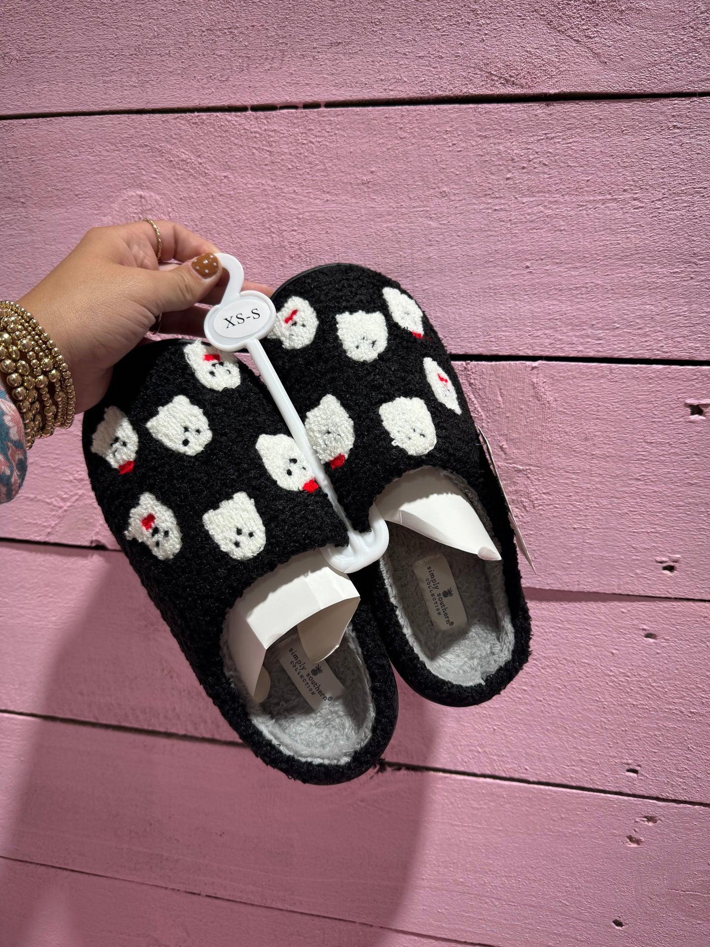 Ghost Slippers