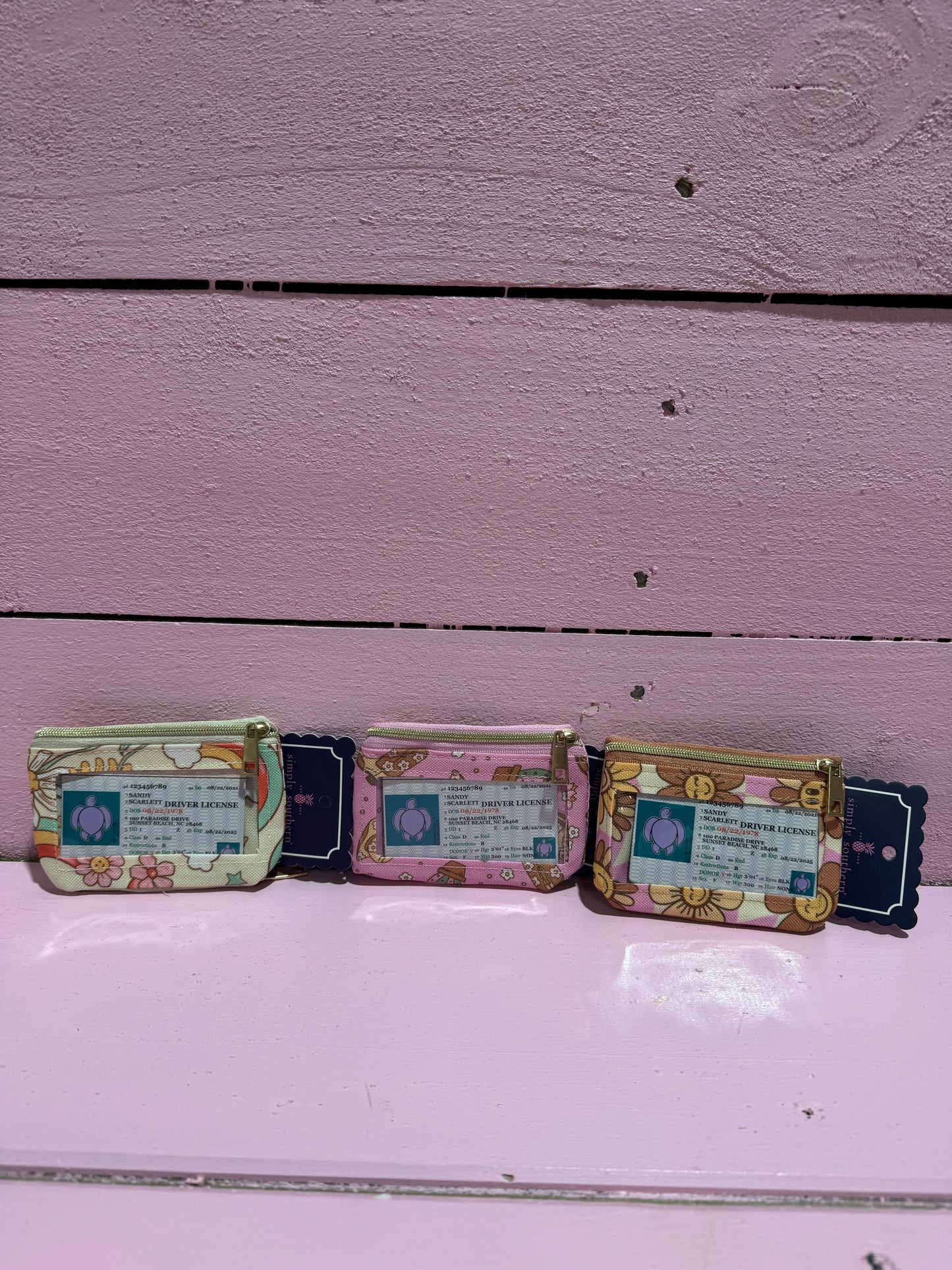 Zip Mini Wallet