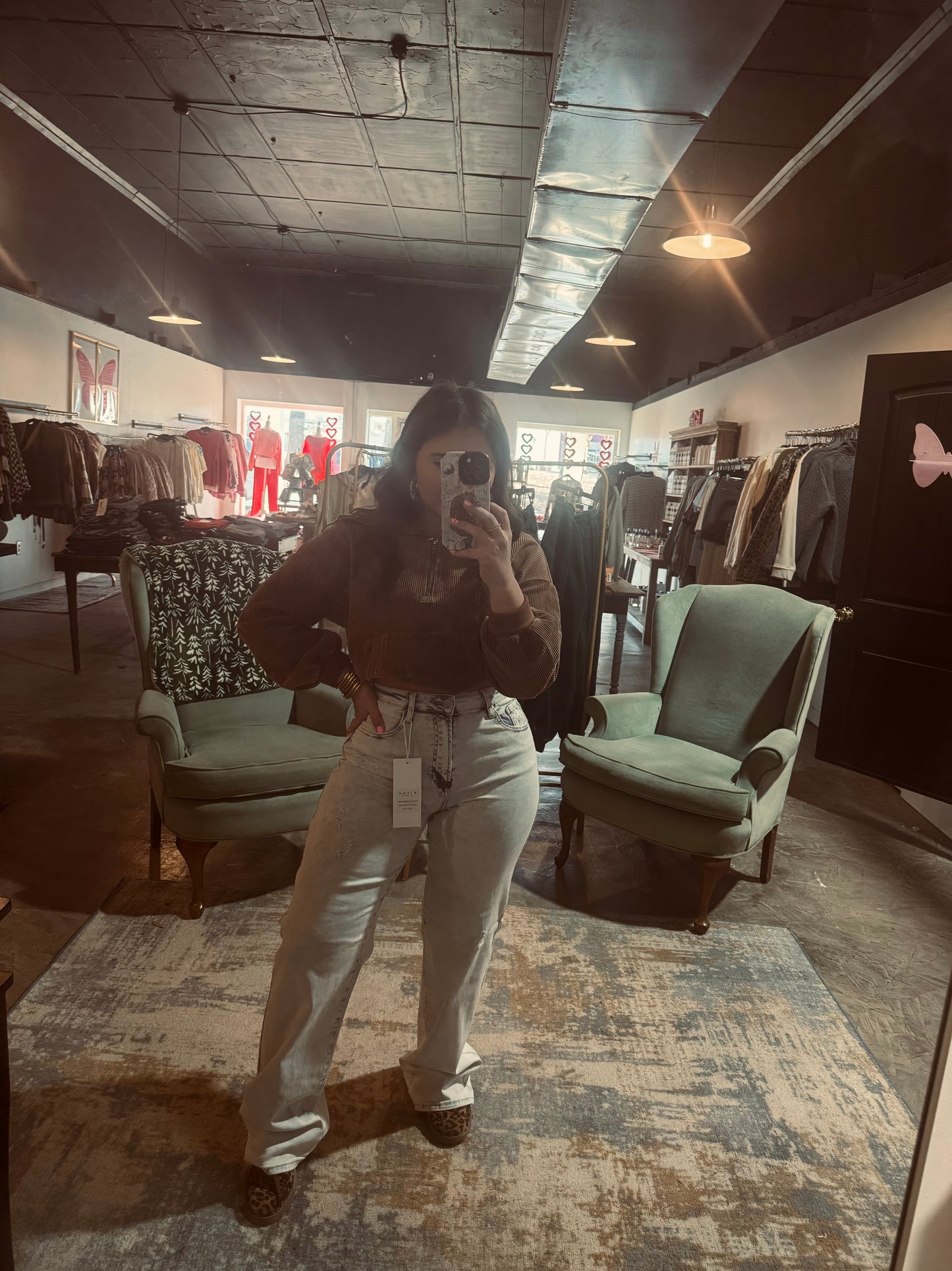 Strat long Jean