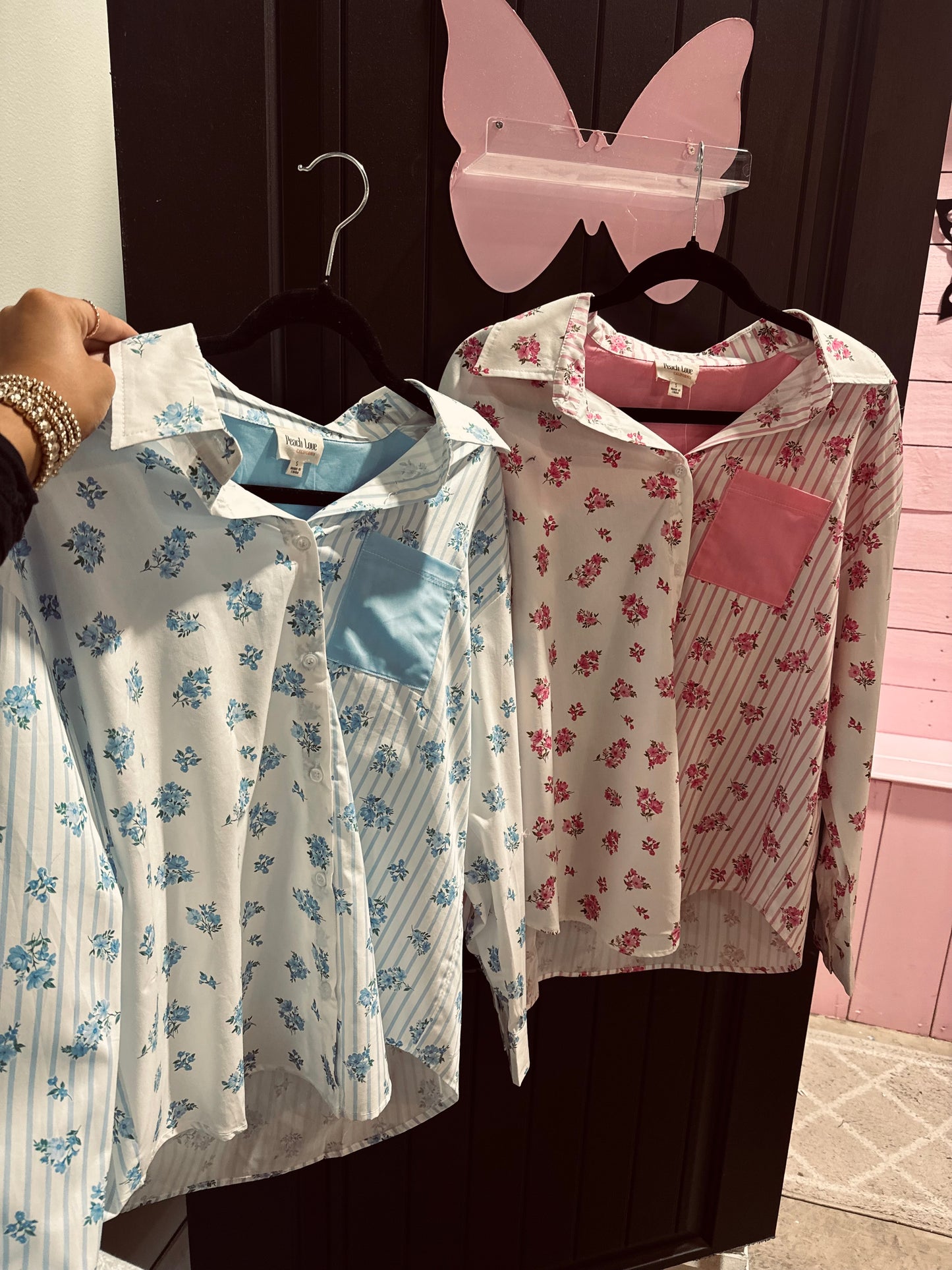 Poplin Set Top