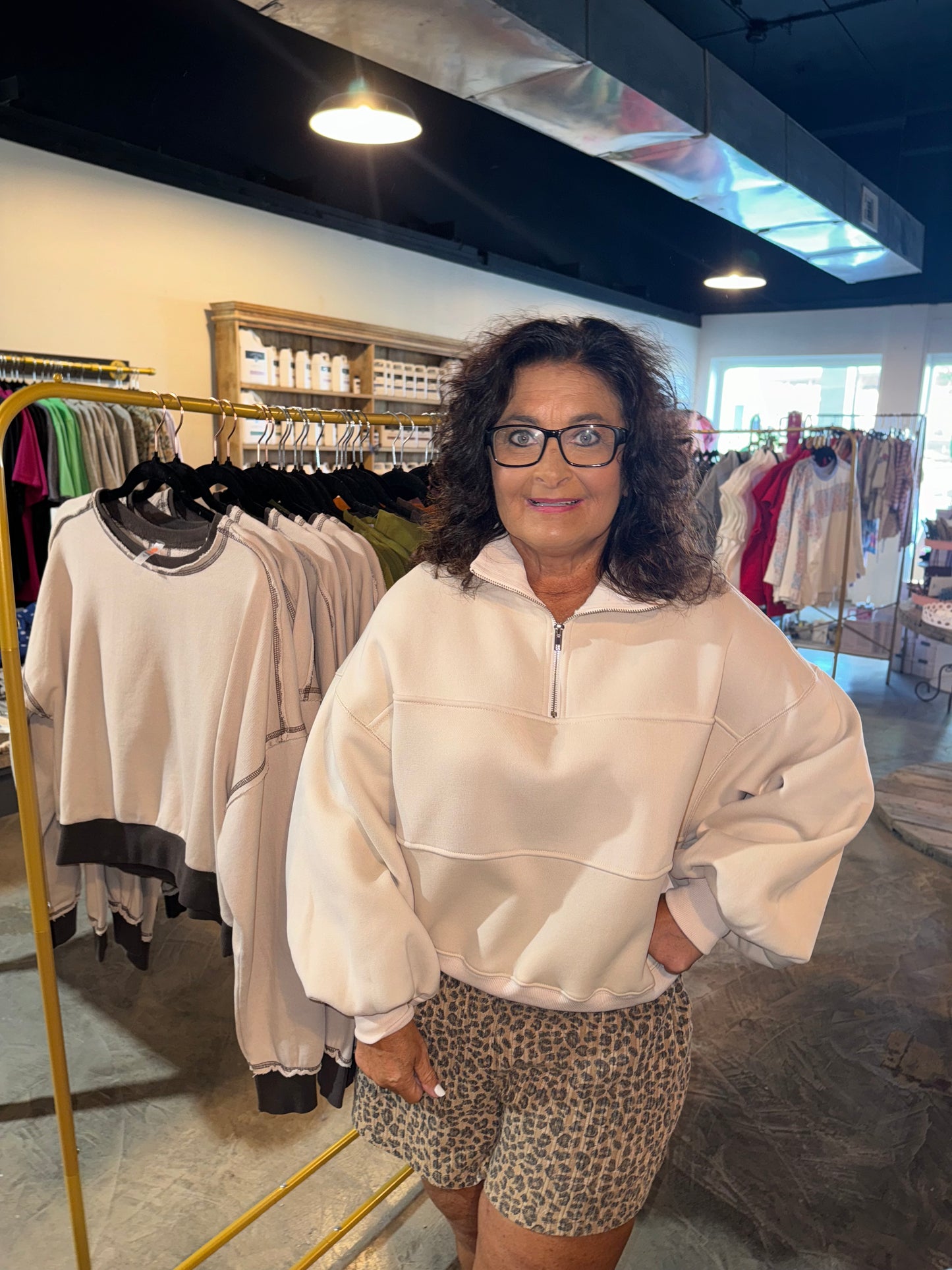 Thick Half-Zip