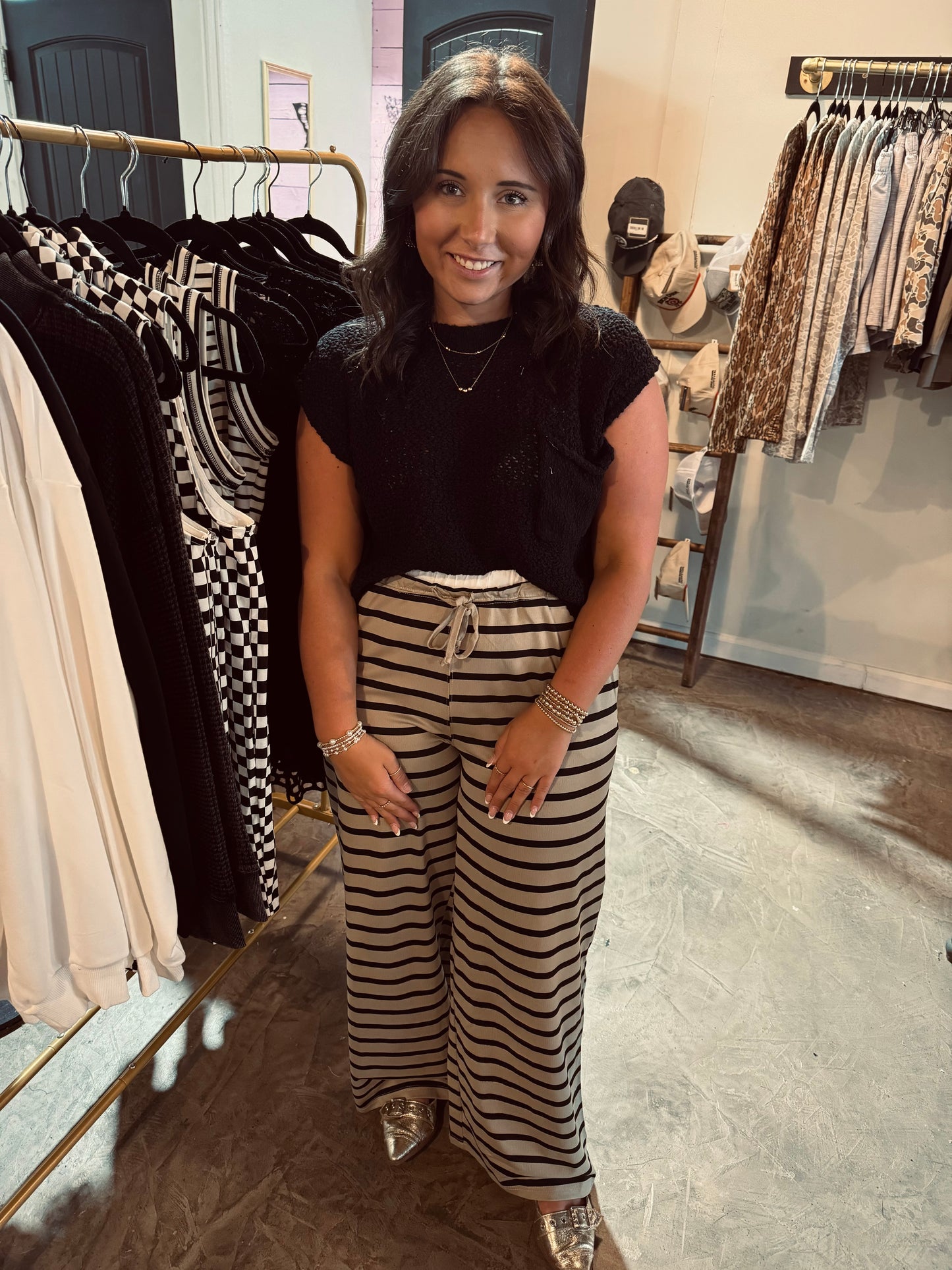 Drawstring Lounge Pants