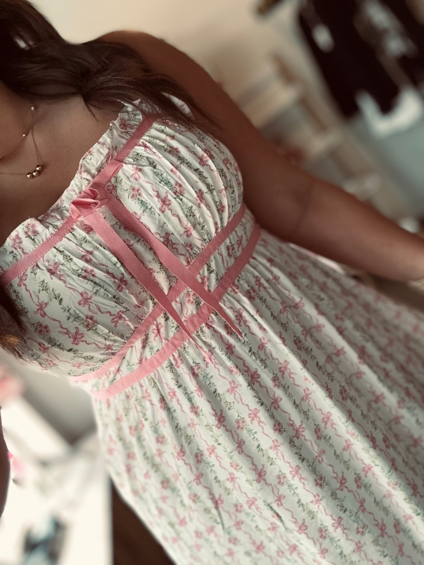 Bow Strap Maxi