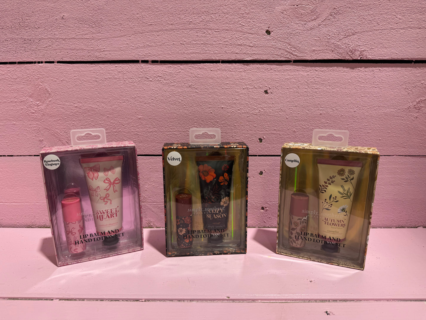 Lip & Lotion Set