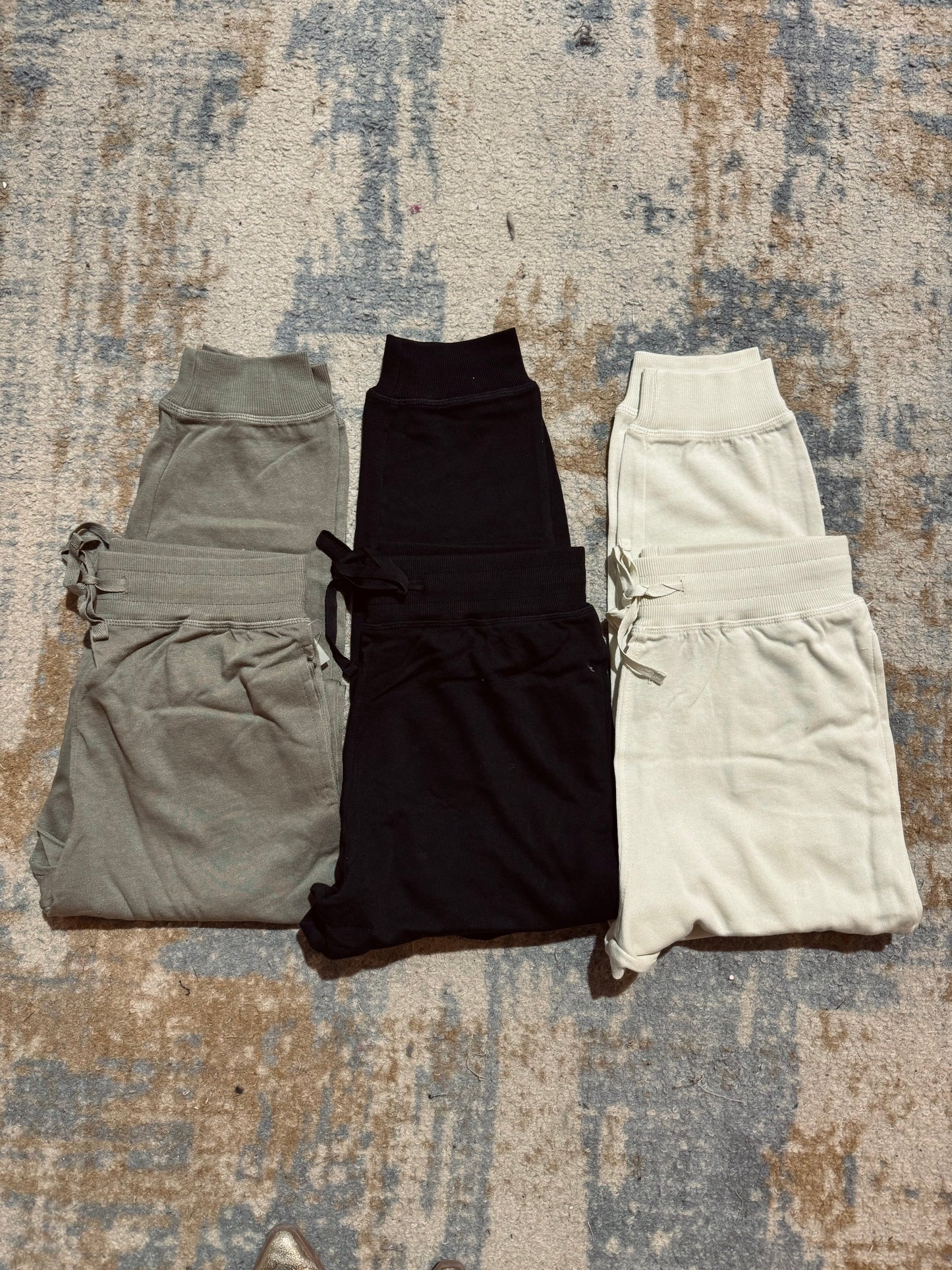 Cotton Blend Joggers