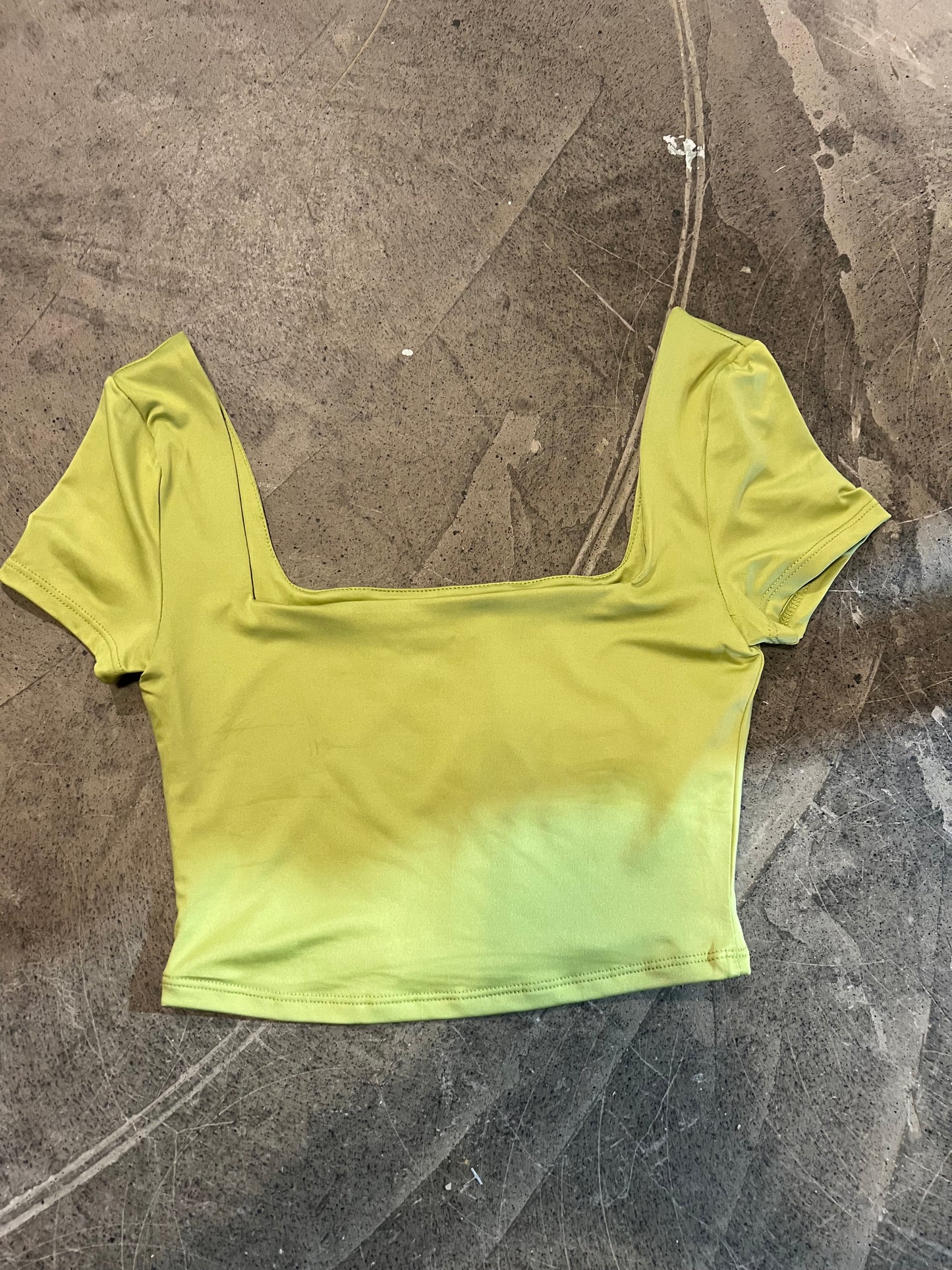 Square Neck Lime