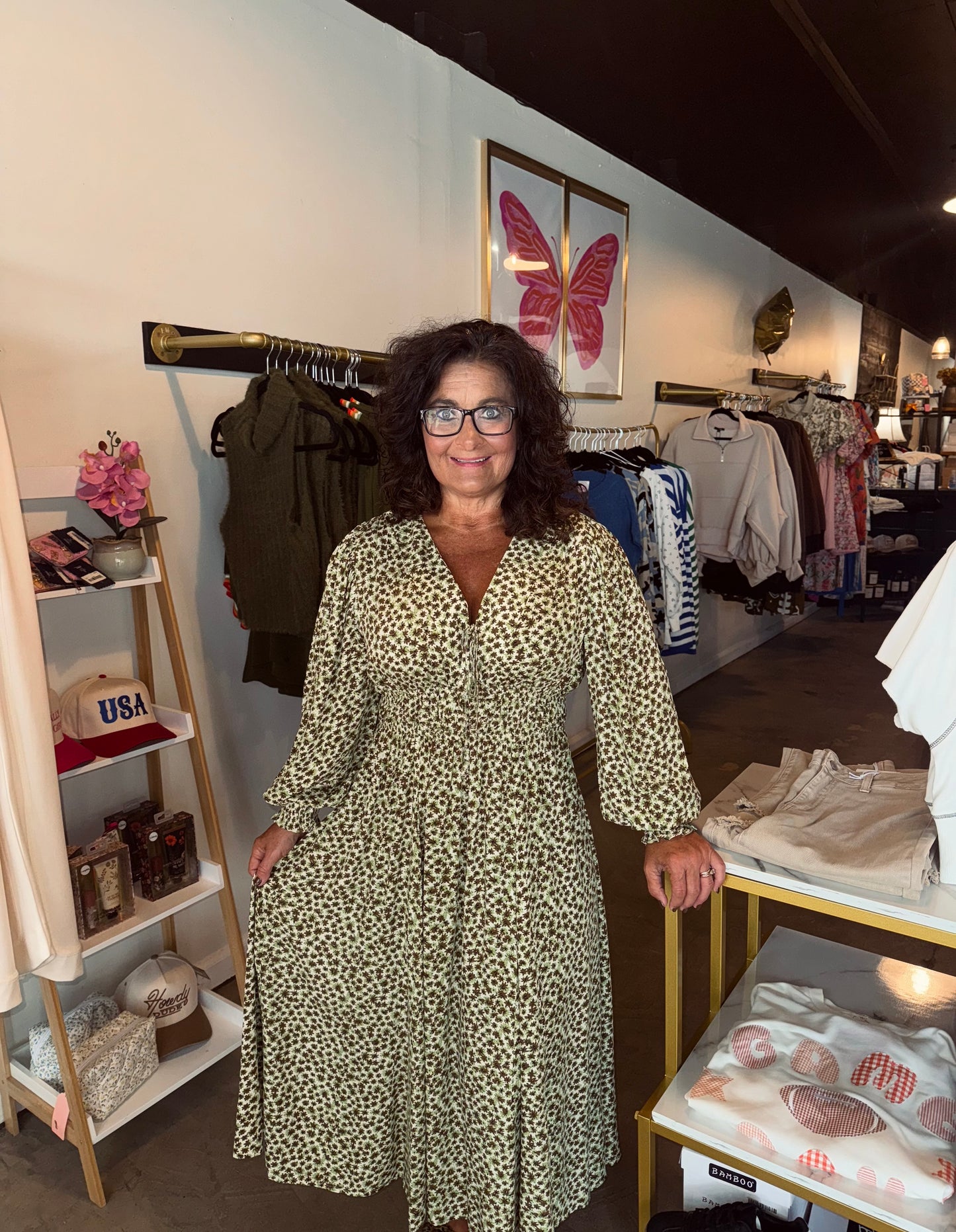 Moss Green Midi
