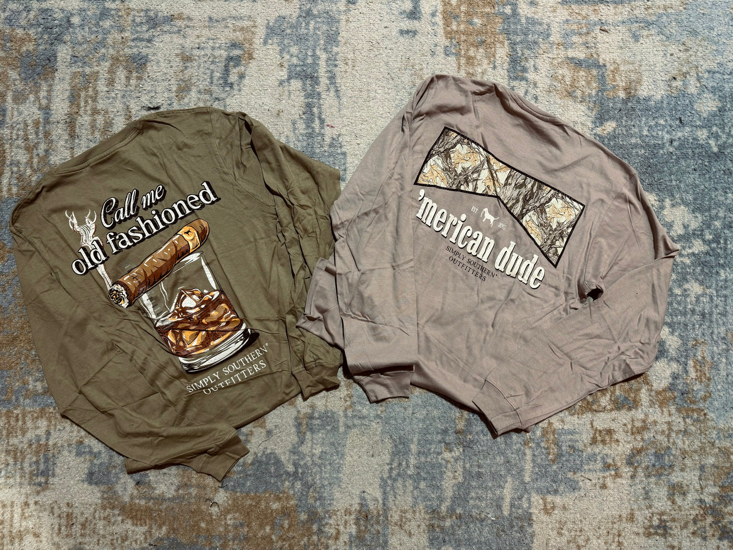 Long Sleeve Men’s Tee