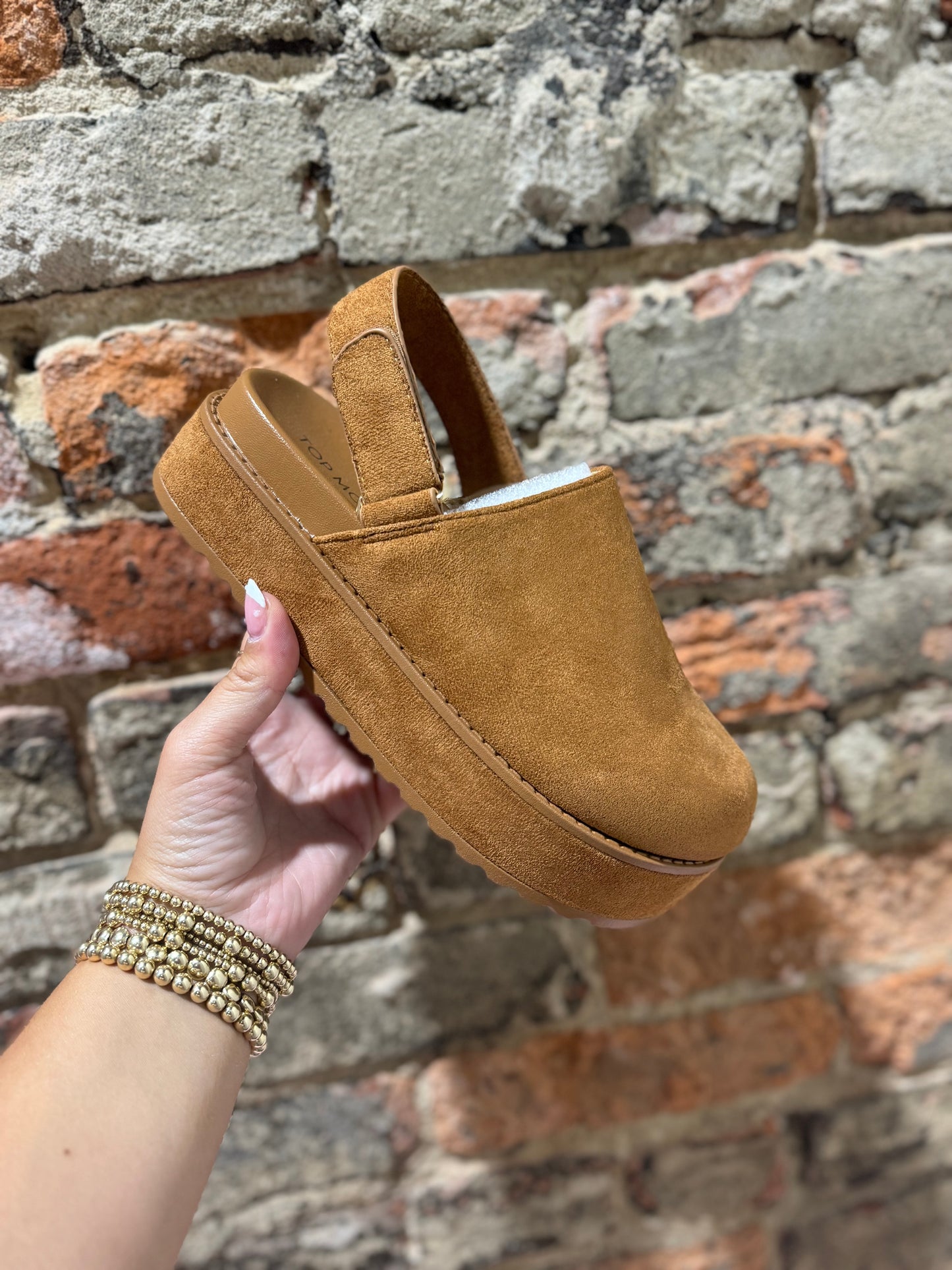 Sling back Clog
