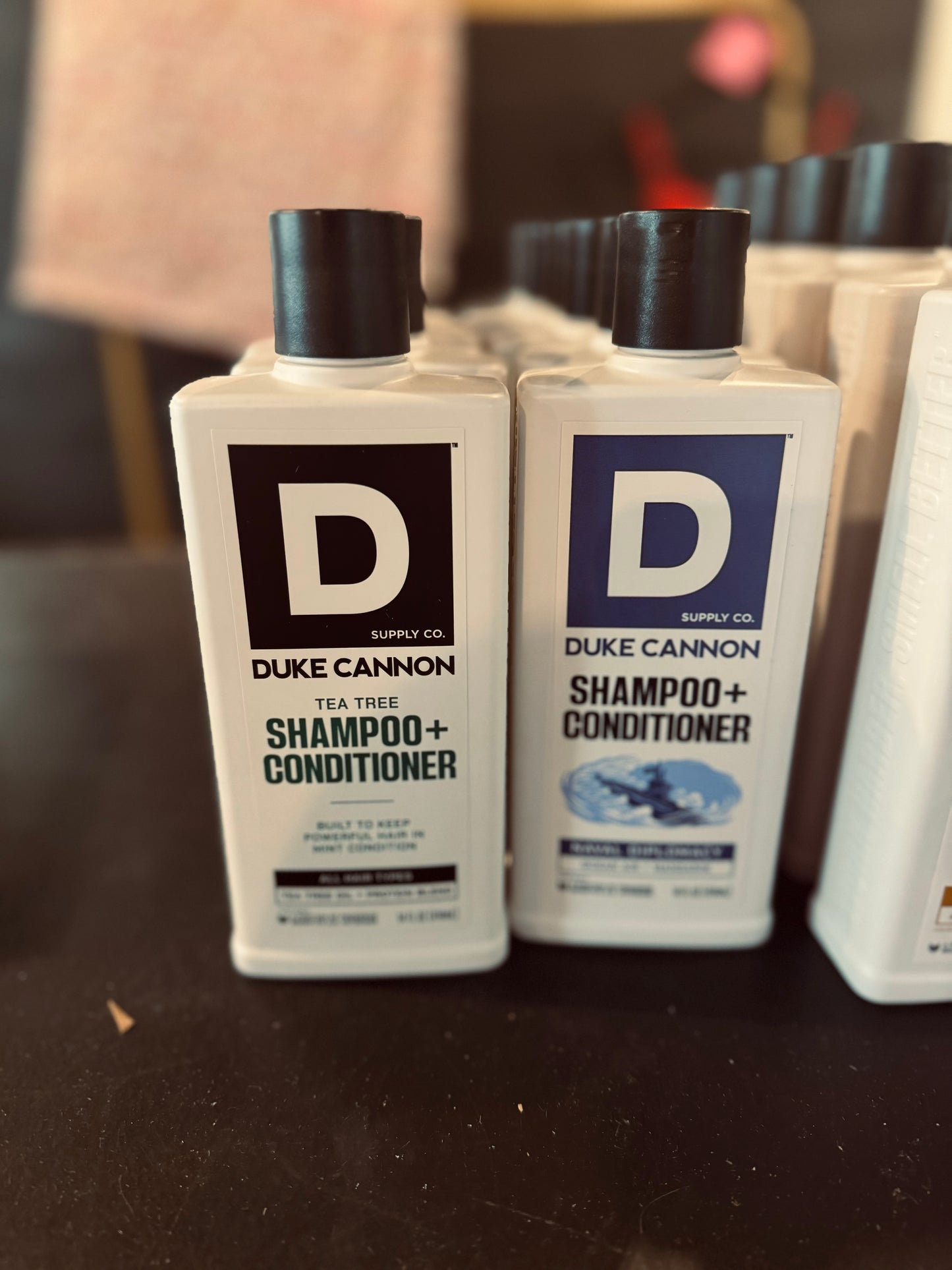 Duke Cannon Shampoo&Conditioner