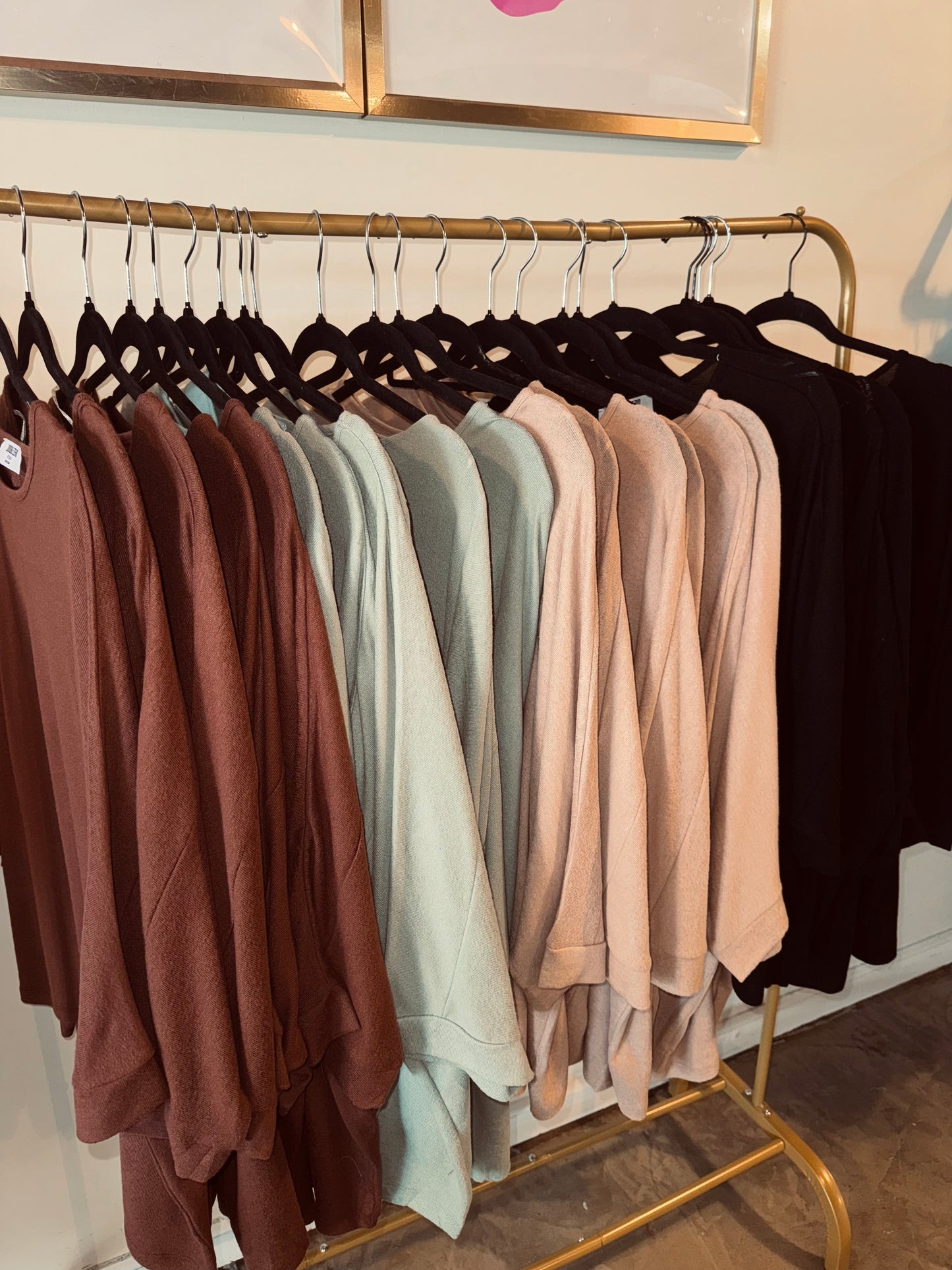 Batwing Oversized Top