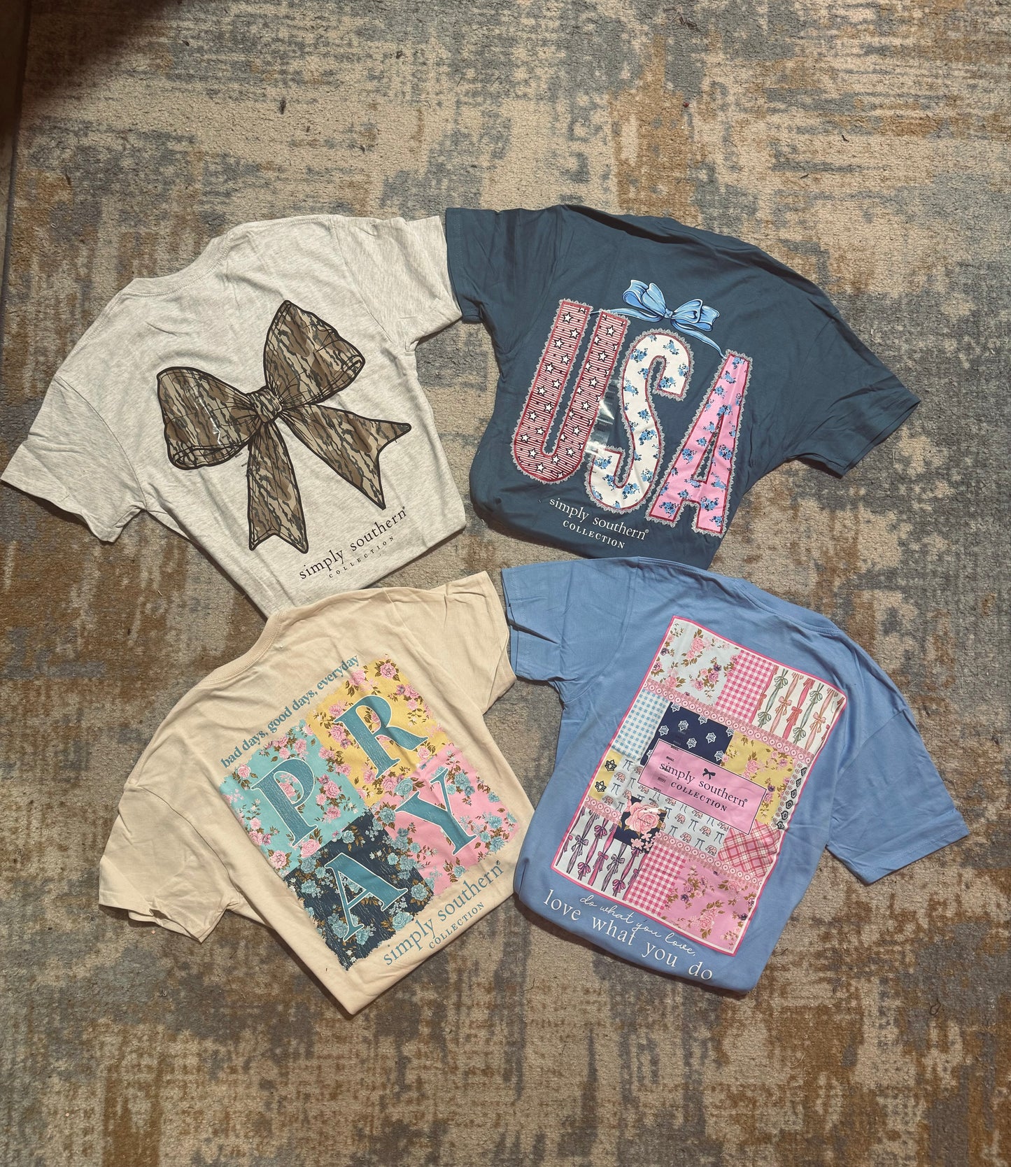 Women Simply Southern Tees