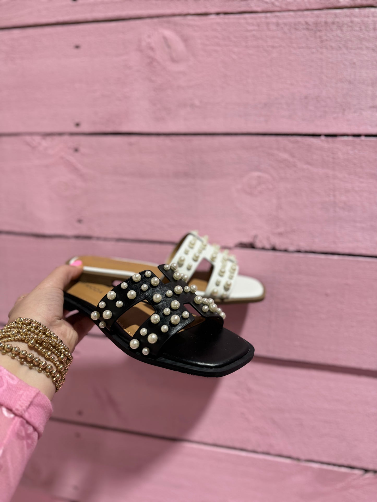 Pearl Sandal