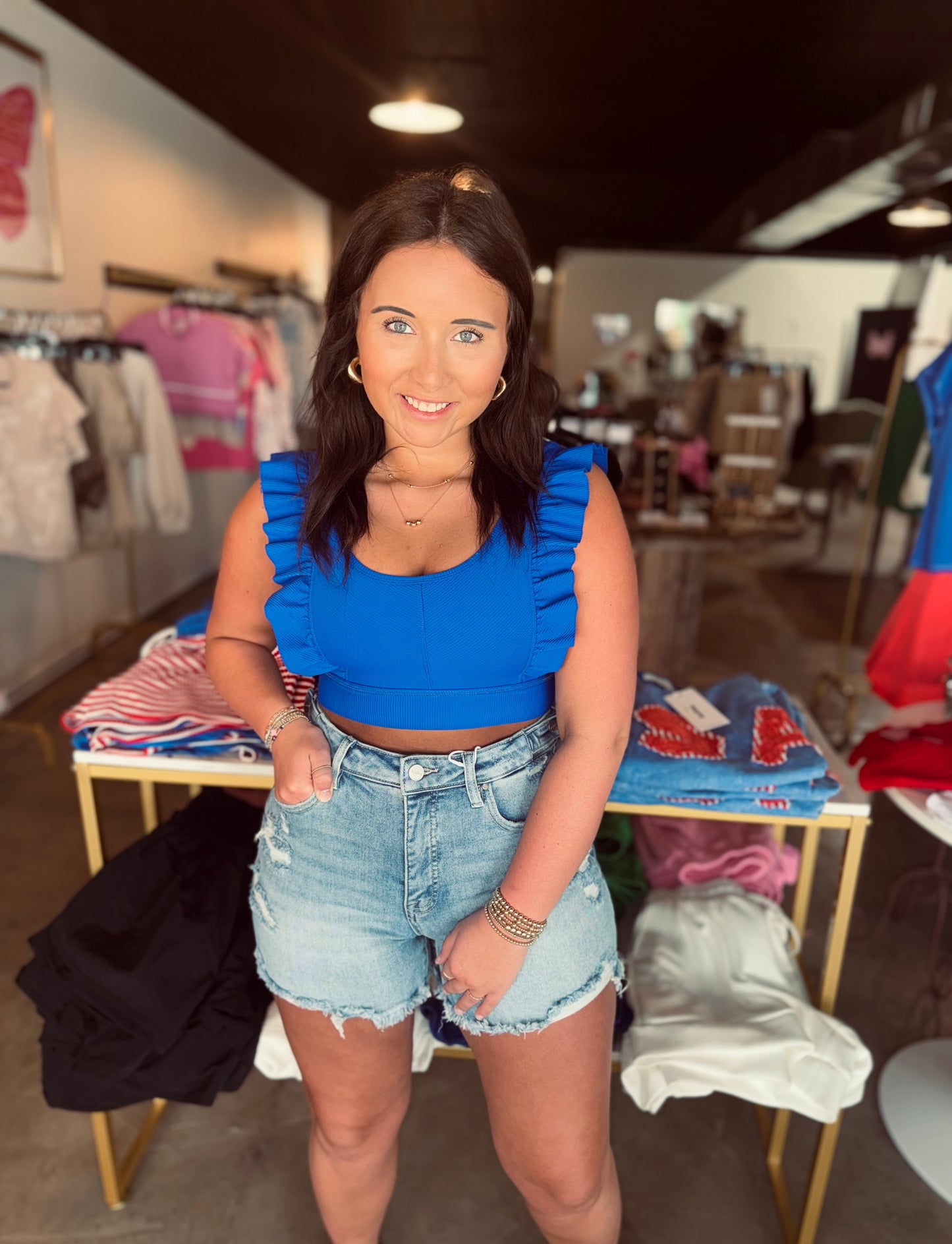 Athleisure Crop Top