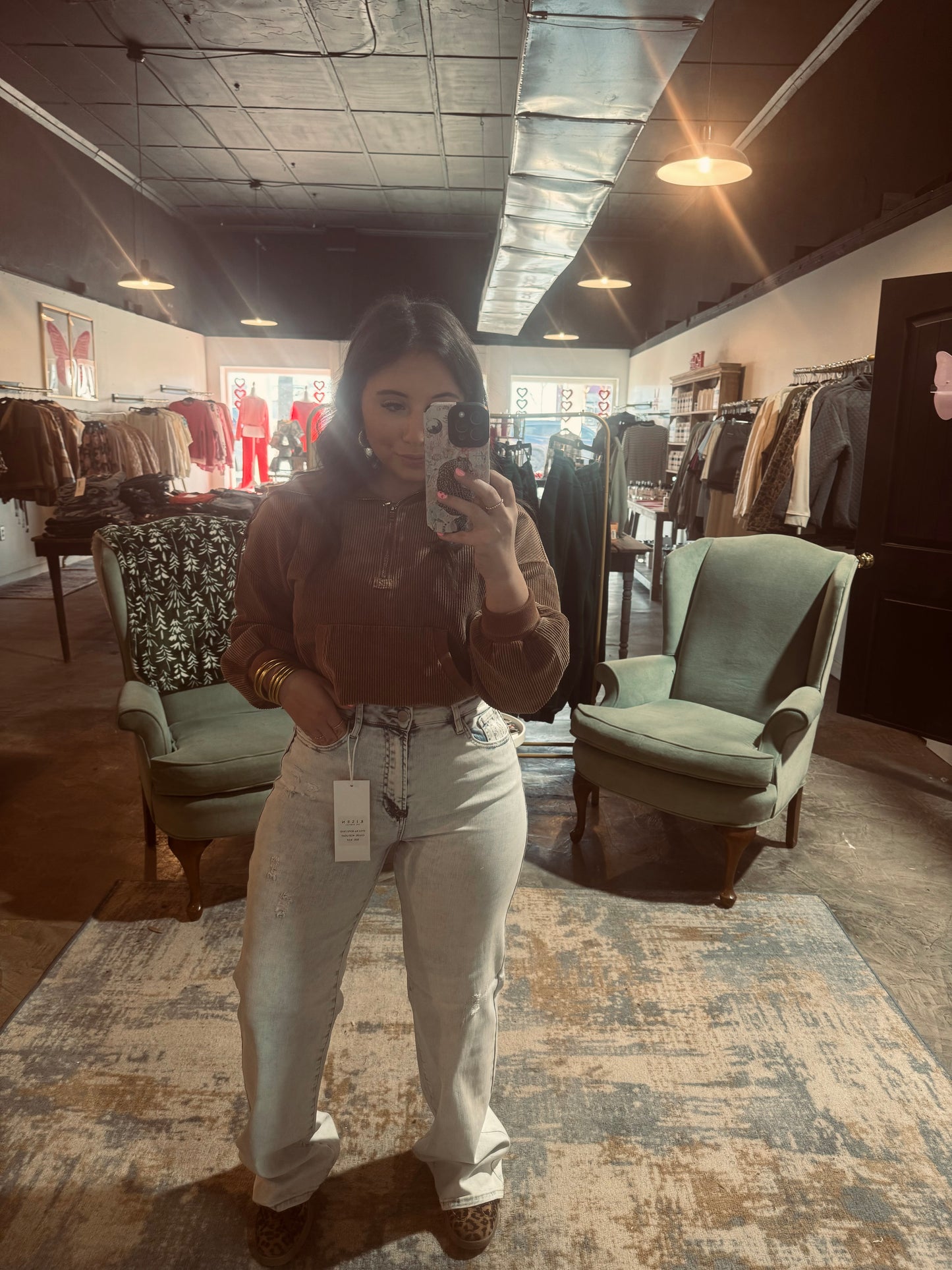 Strat long Jean