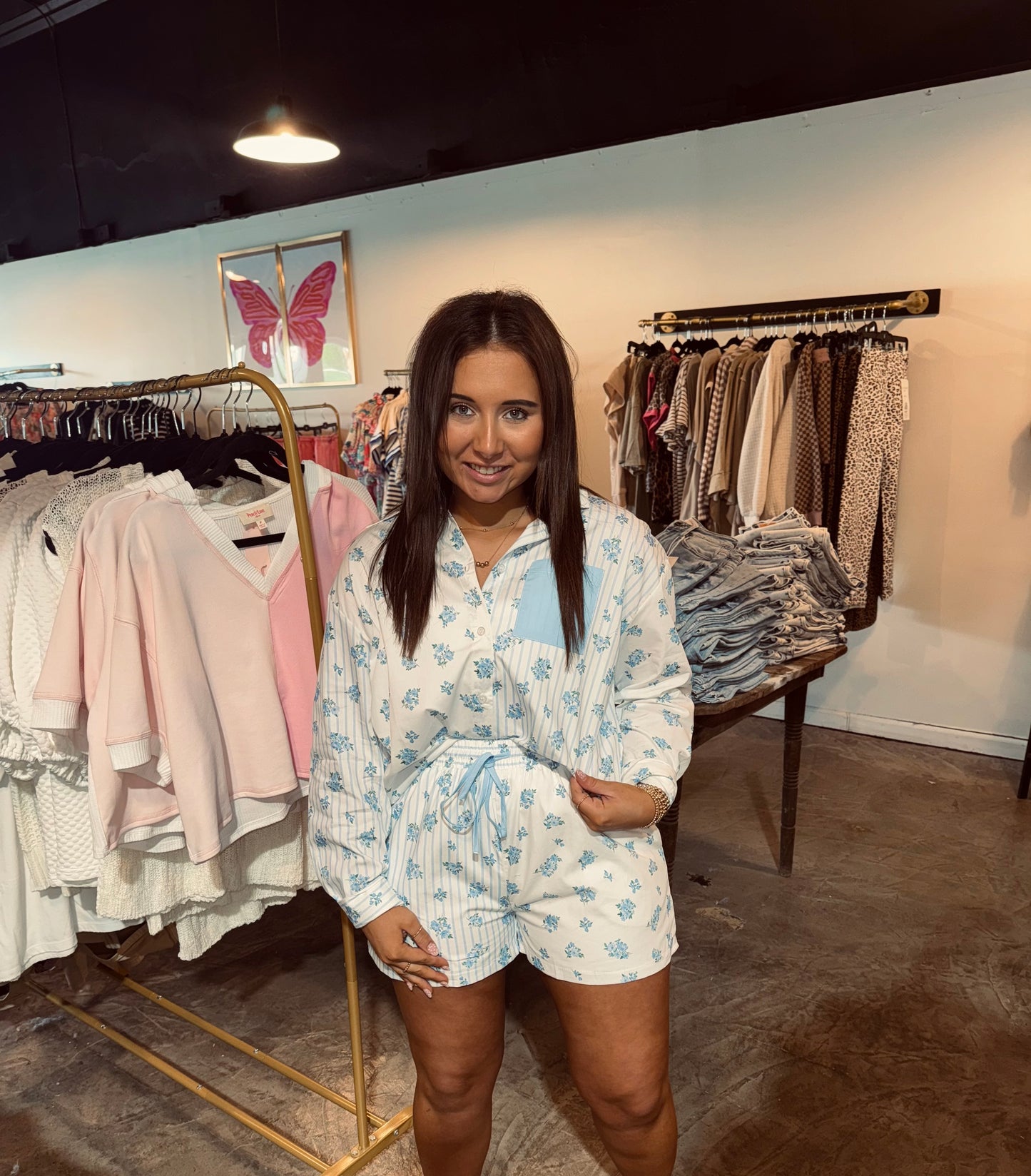 Poplin Set Top