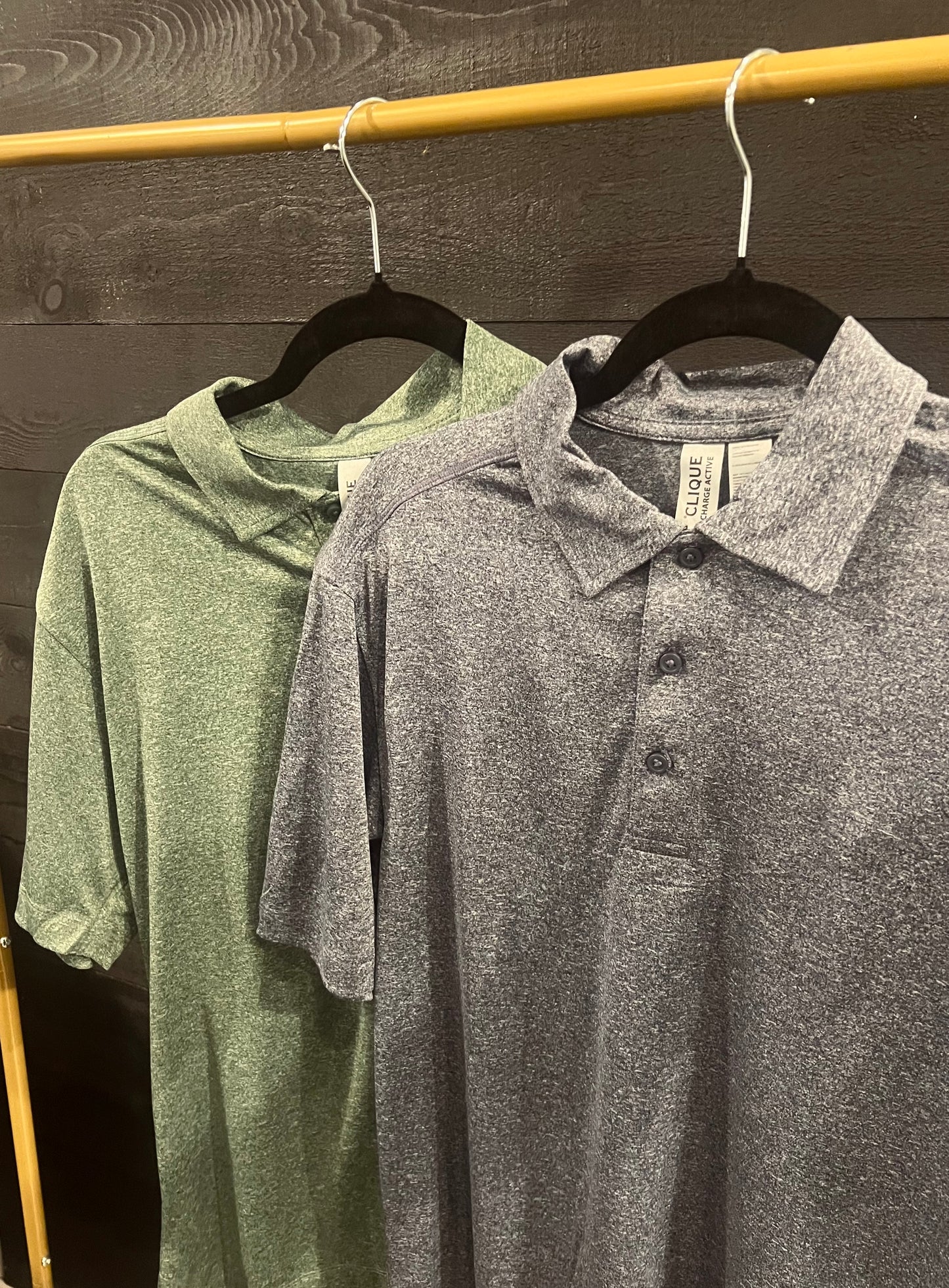 Active Men’s Polo