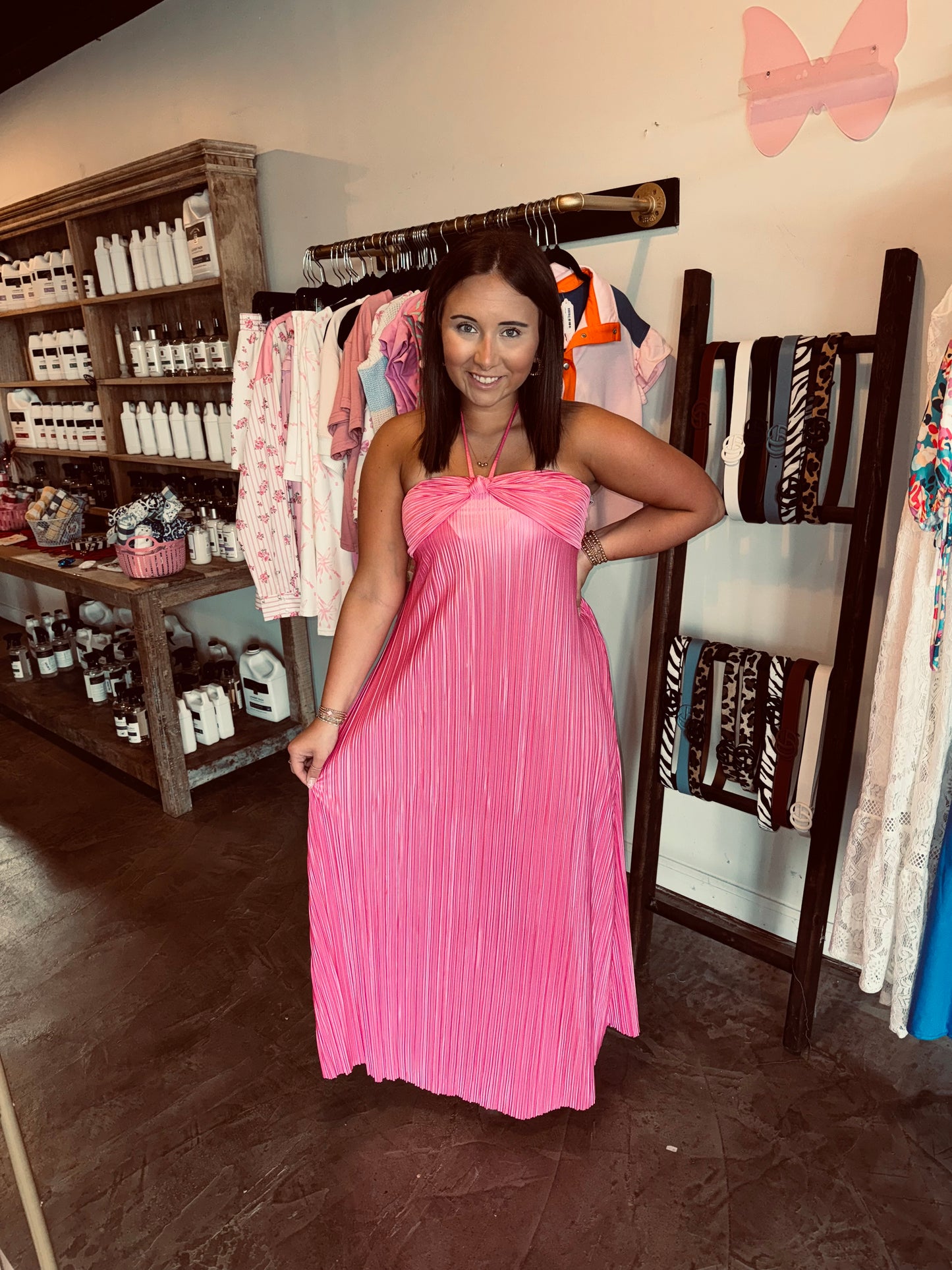 Halter Flowy Maxi