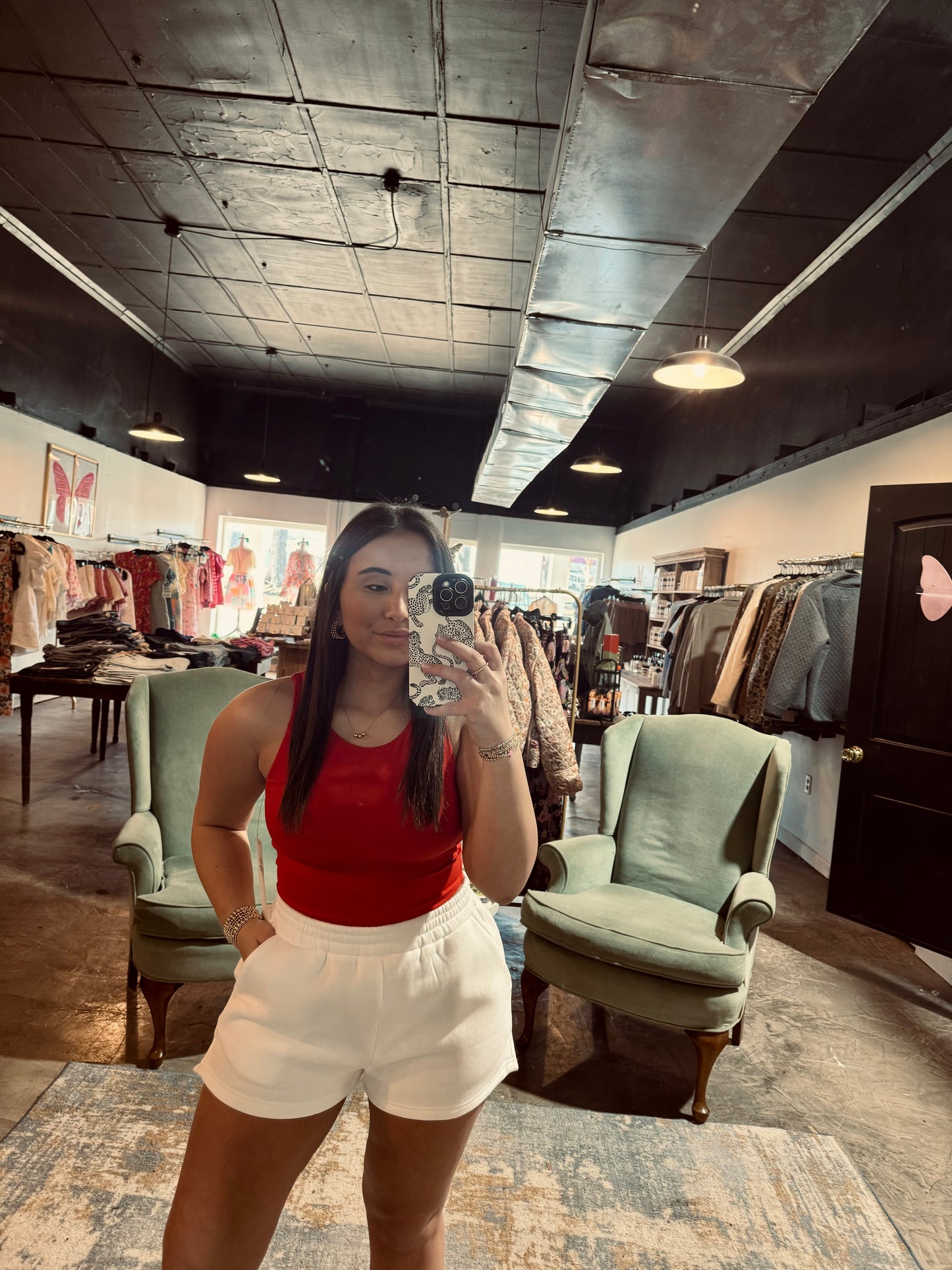 Active Tank w/bra