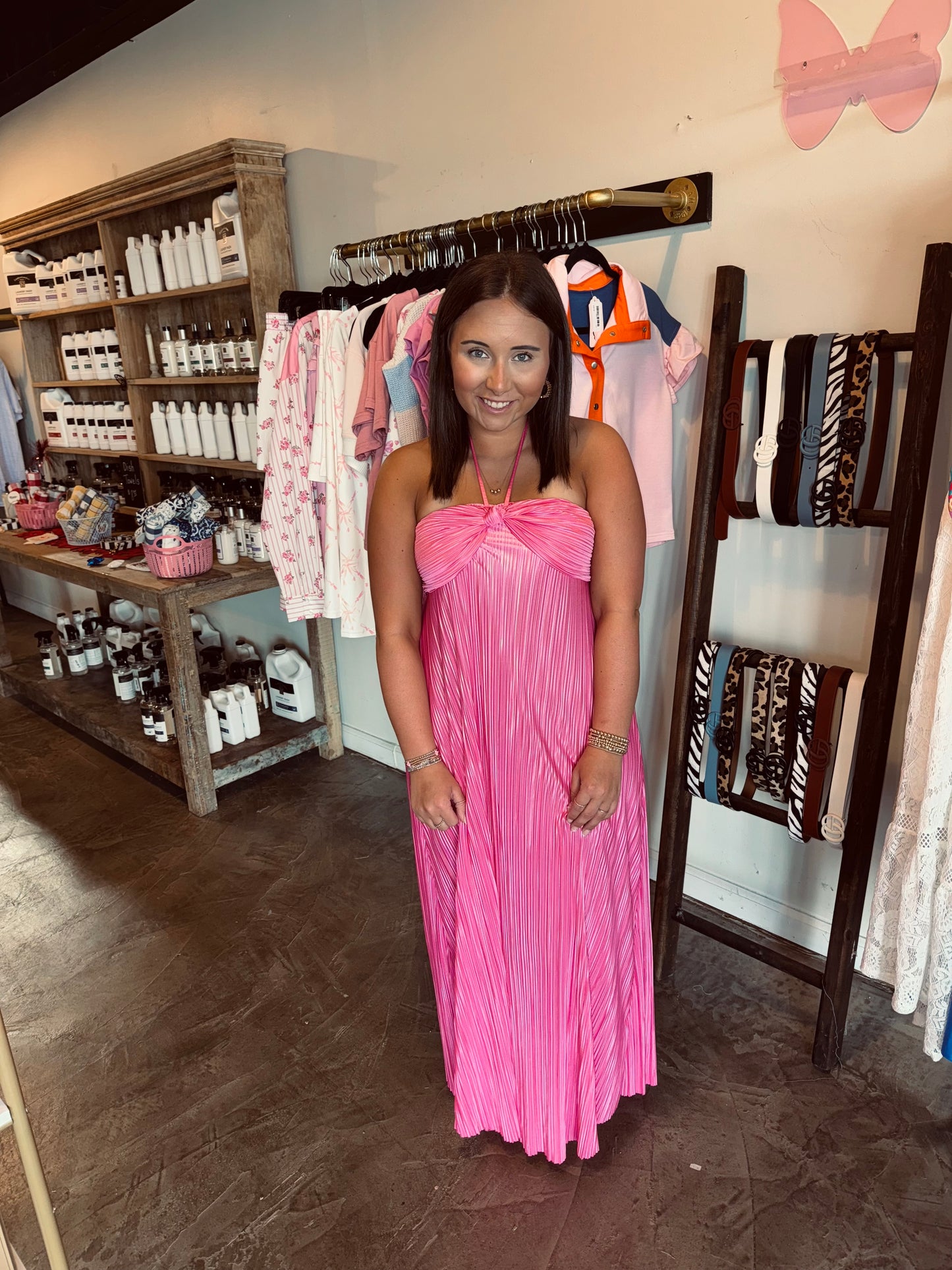 Halter Flowy Maxi