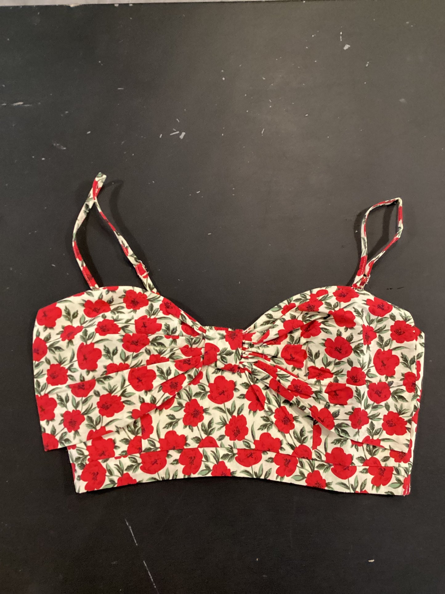 Bow Crop Tank