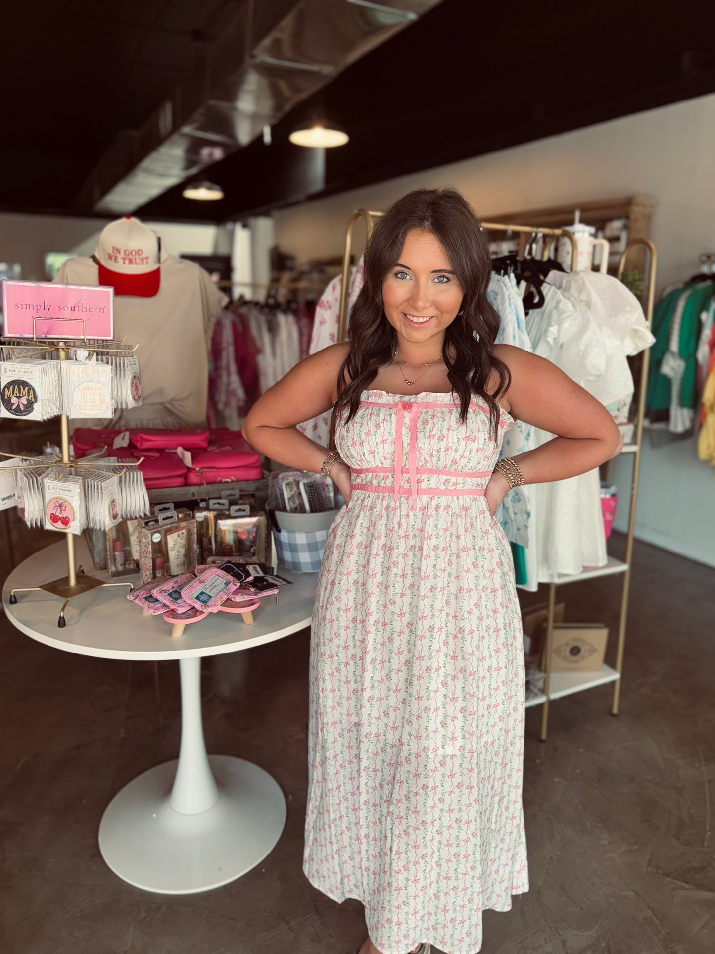 Bow Strap Maxi