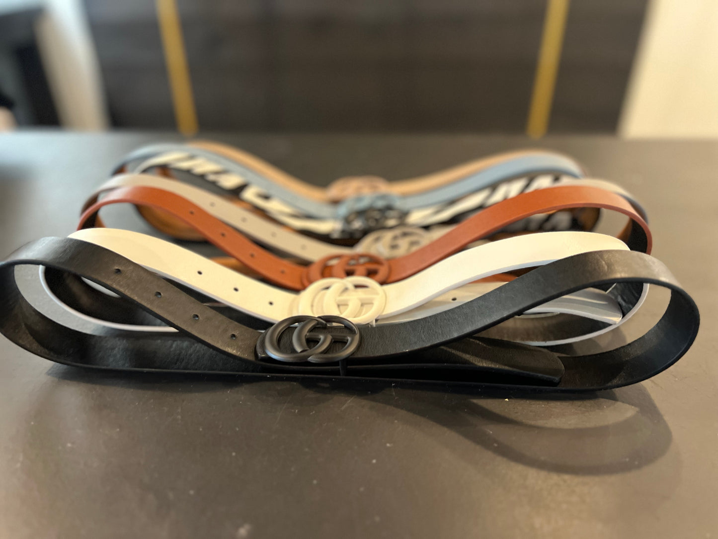 Basic Buckle Belt