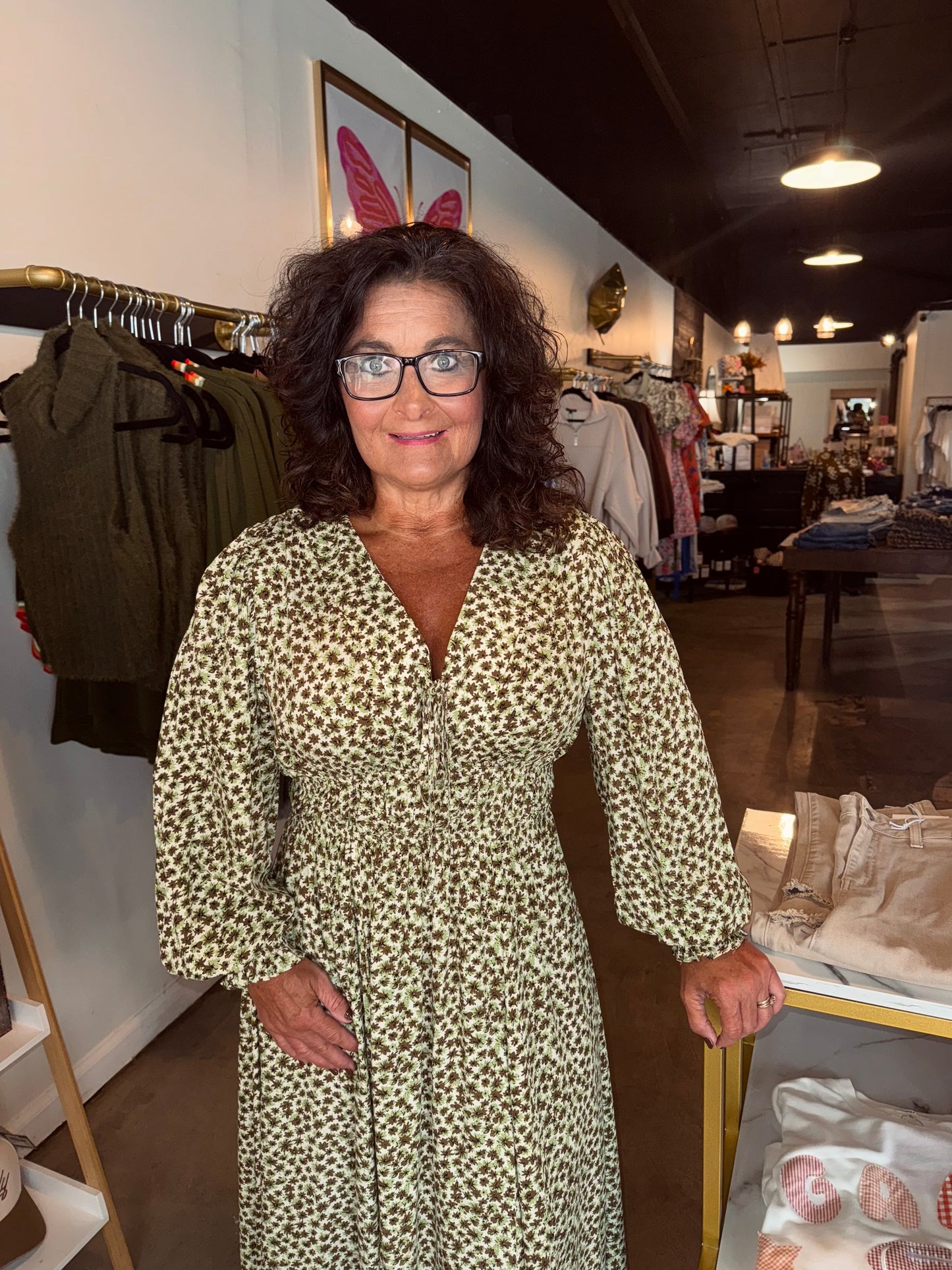 Moss Green Midi