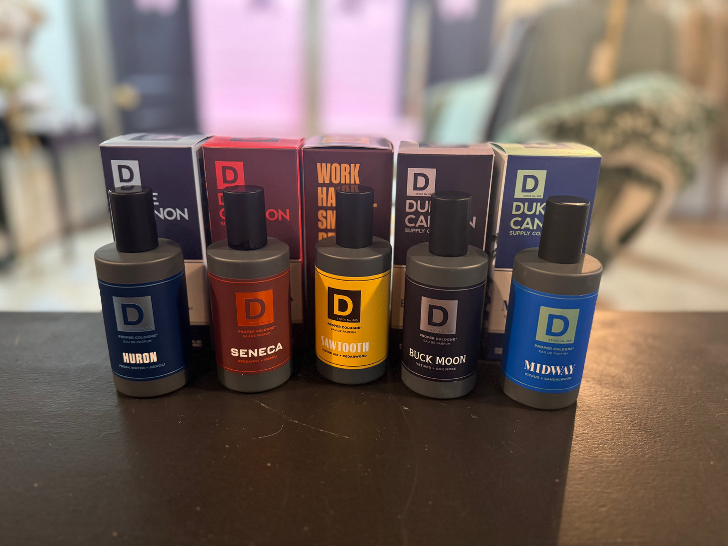 Duke Cannon Cologne