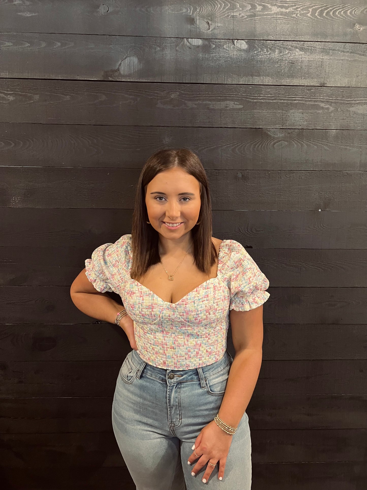 Knit Crop Top