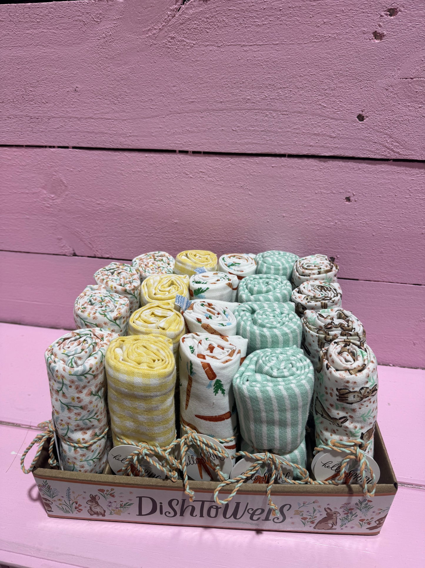 Spring Dishtowels