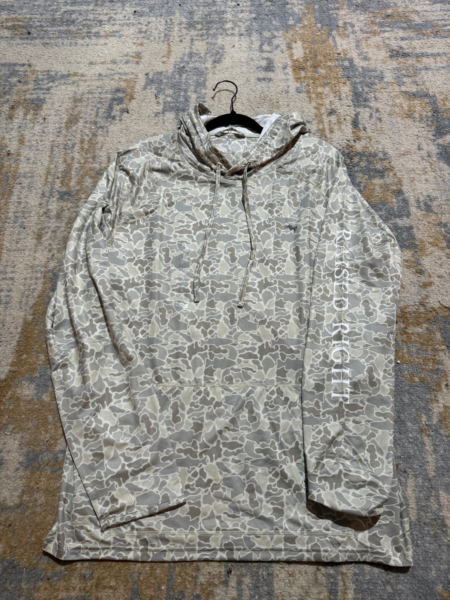 Raised Right Light Camo Hoodie