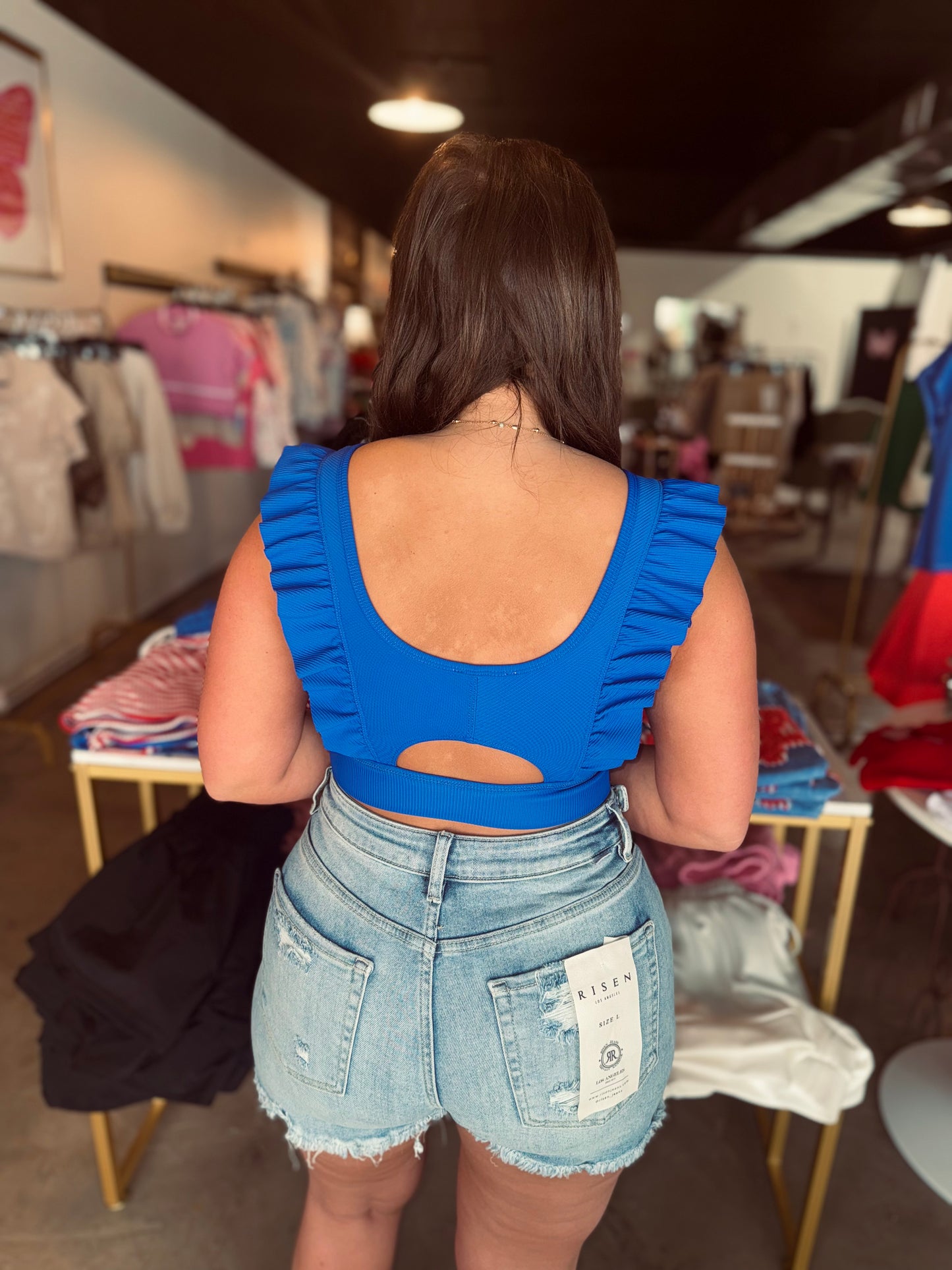 Athleisure Crop Top