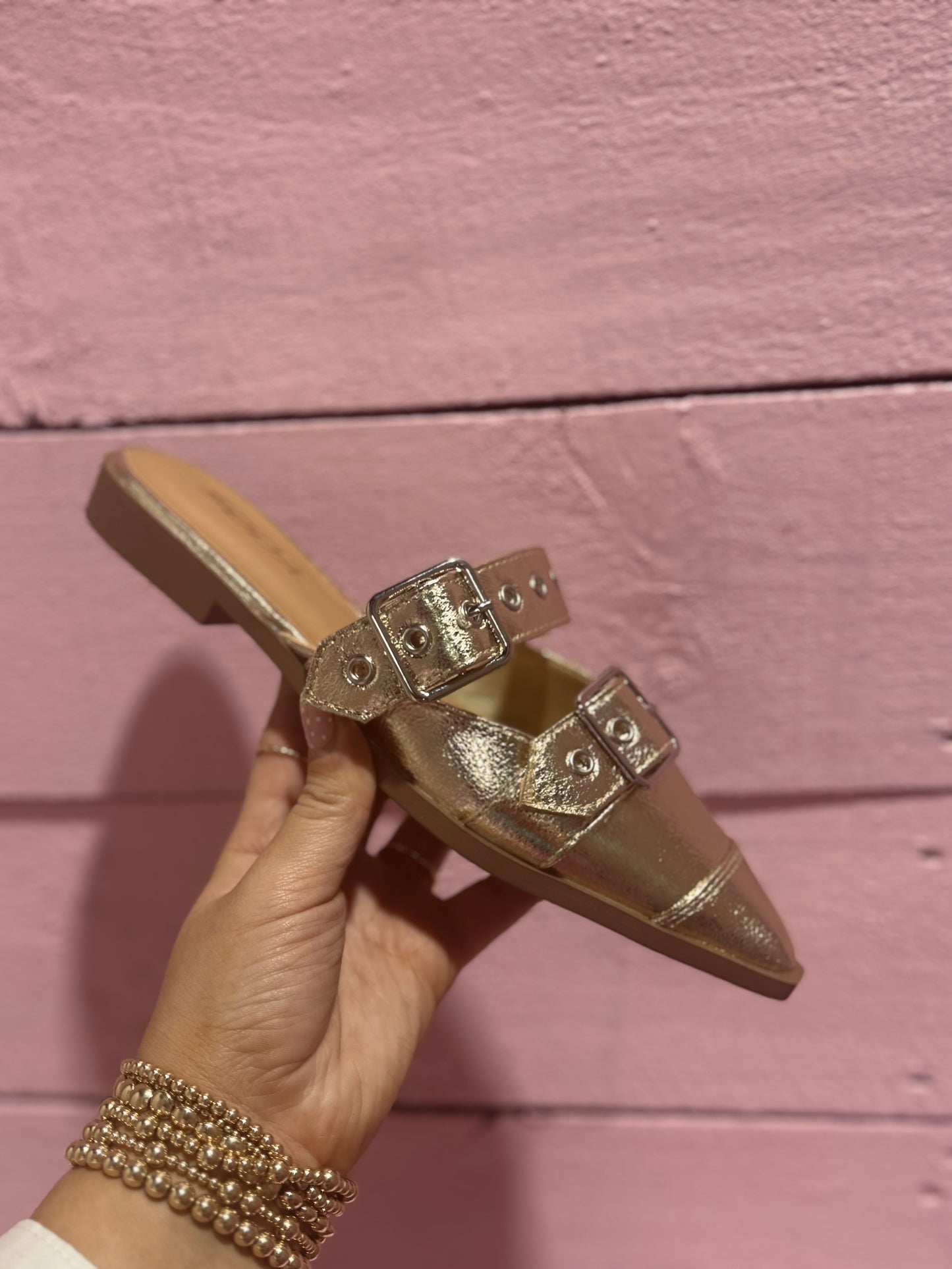 Buckle Mule
