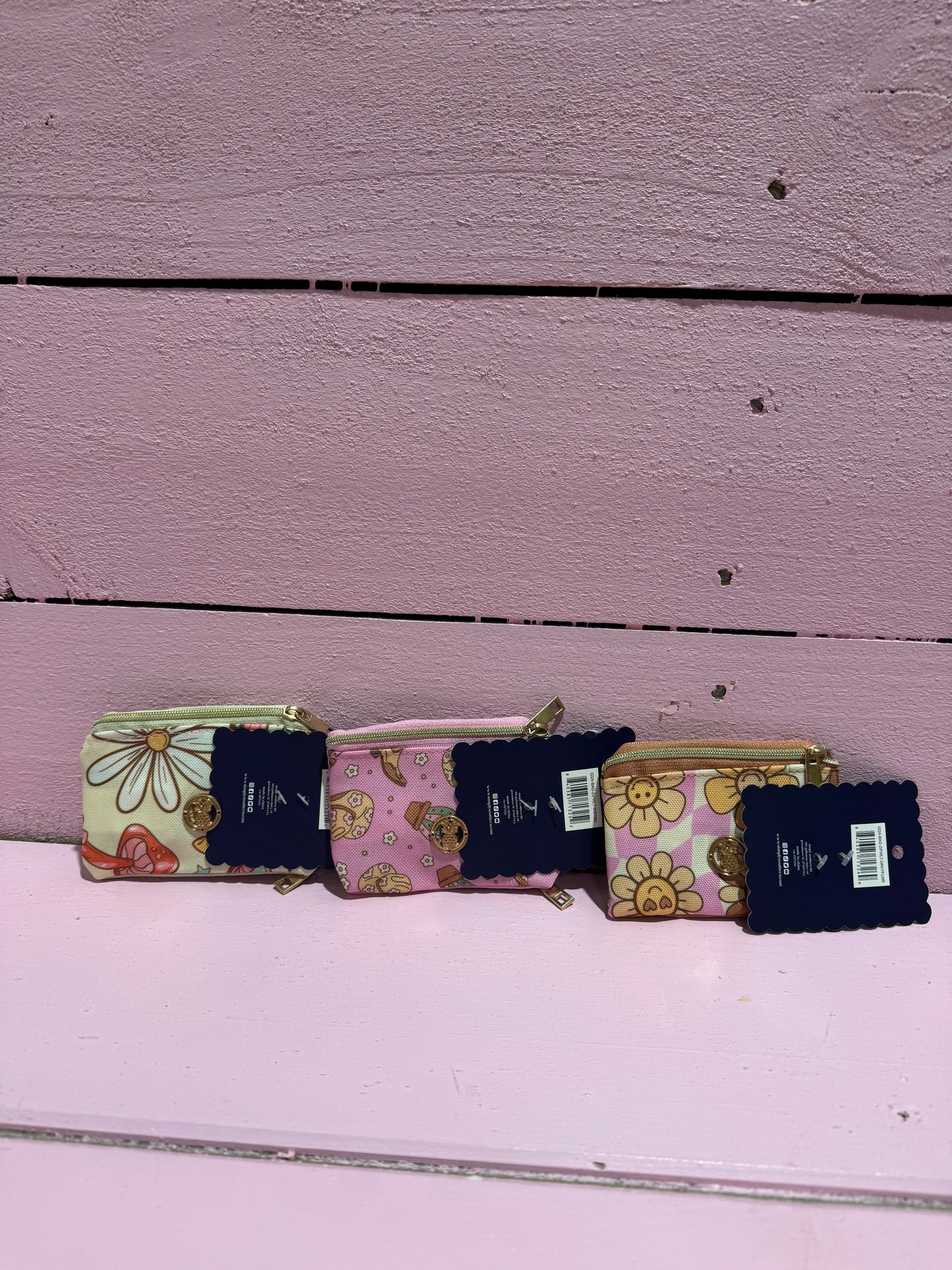 Zip Mini Wallet