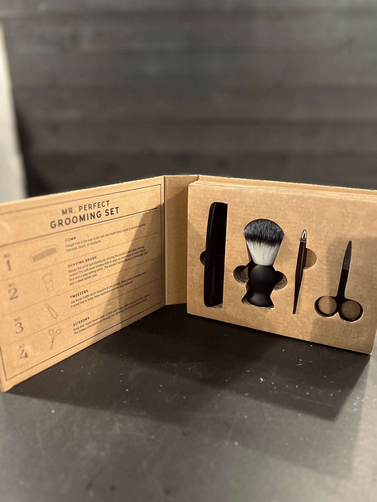 Grooming Men Box