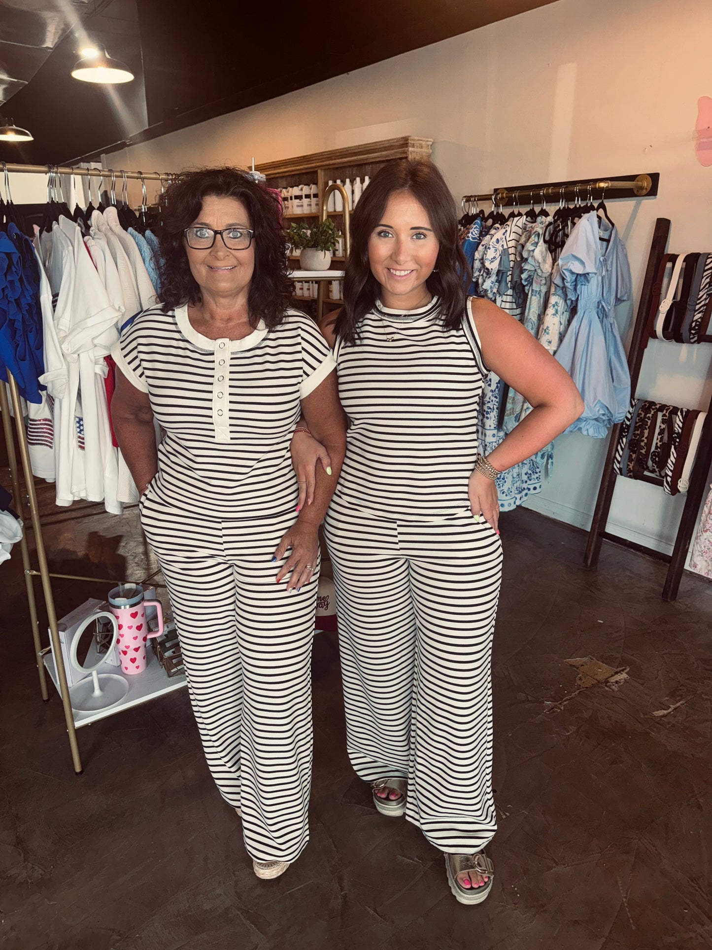 Stripe Set Tank