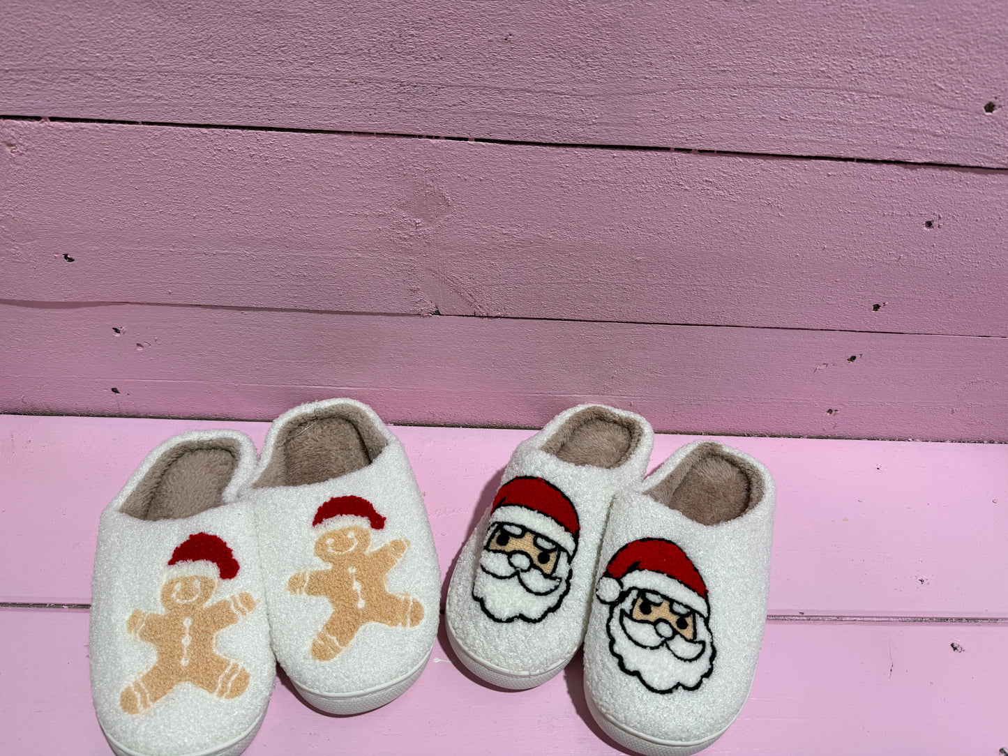 Plush Slippers