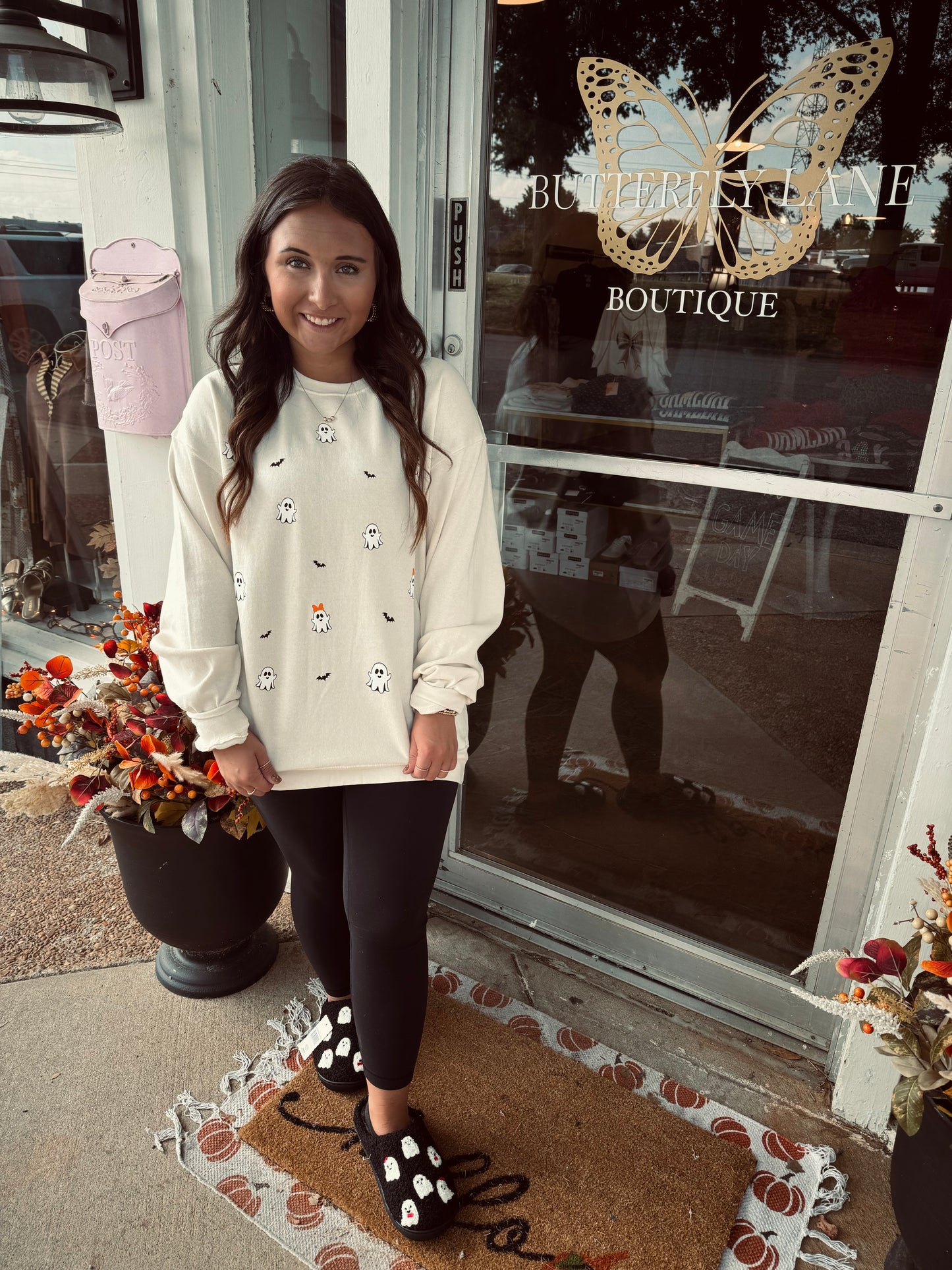 Fall Ghost Crewneck