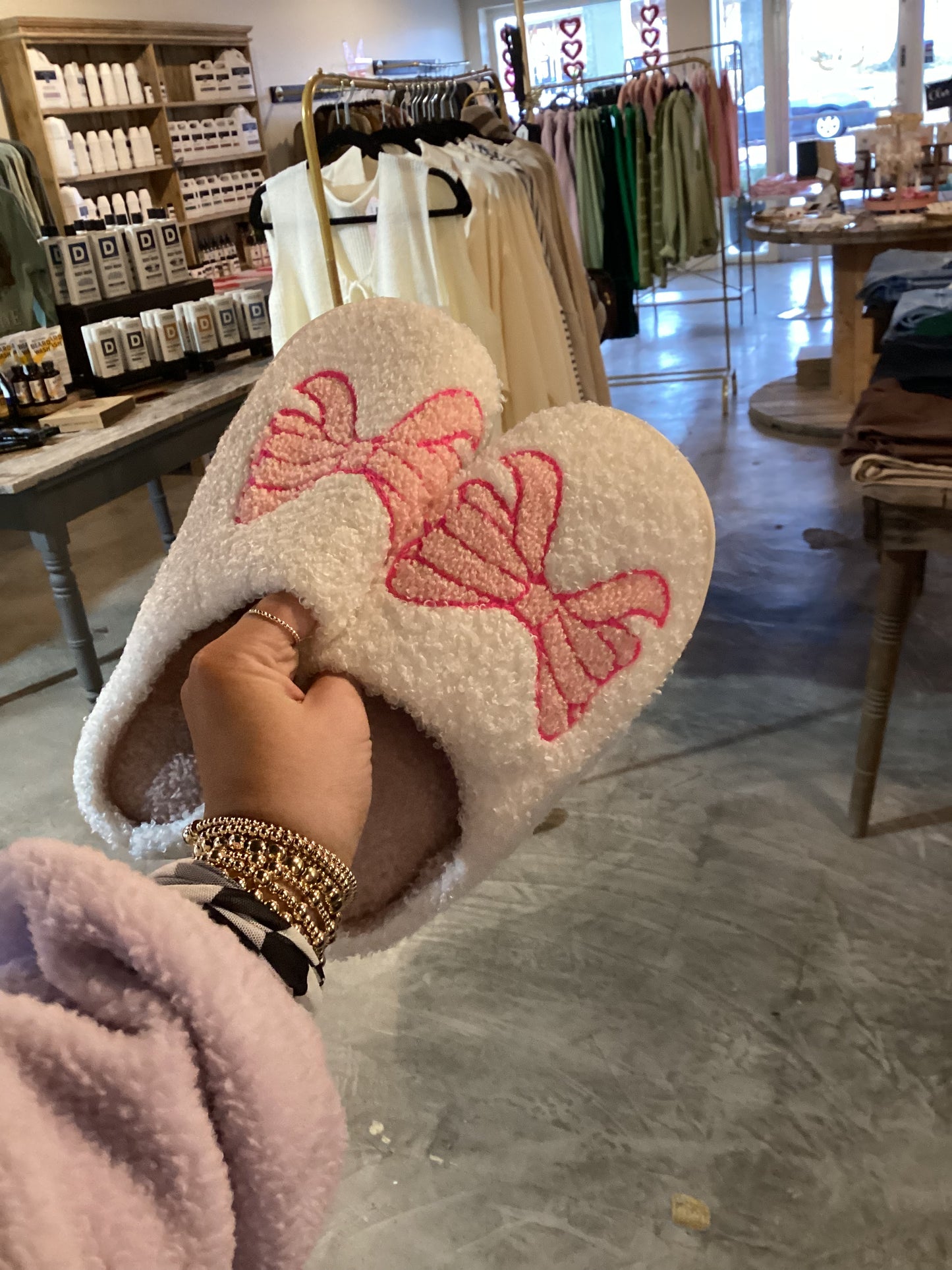 Plush Slippers