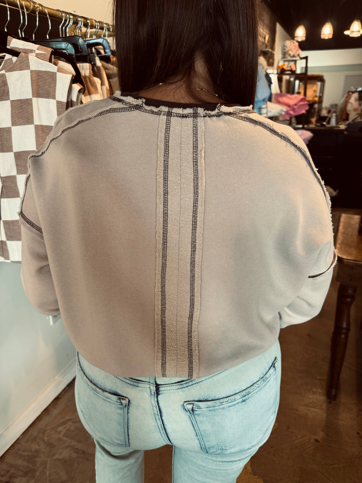 Ecowash Crewneck