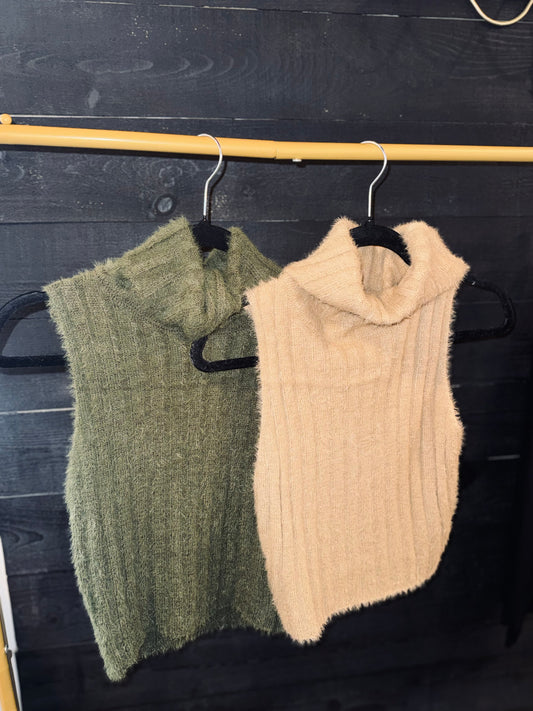 Crop Turtle Necks