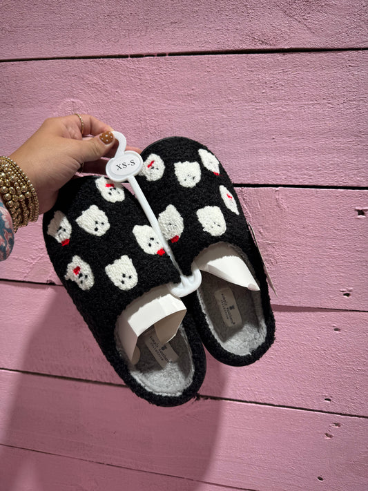 Ghost Slippers