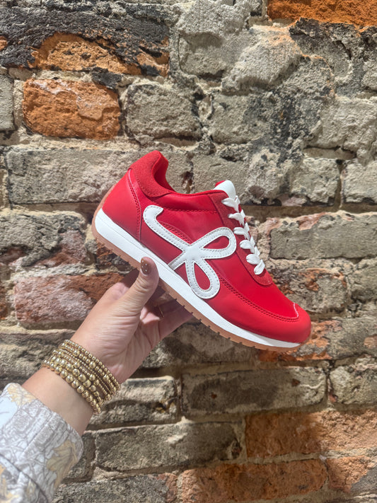 Trainer Red Sneaker