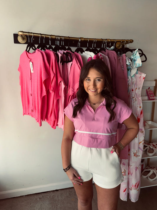 Boxy Athletic Top