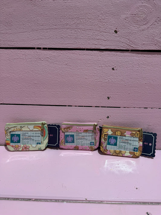 Zip Mini Wallet