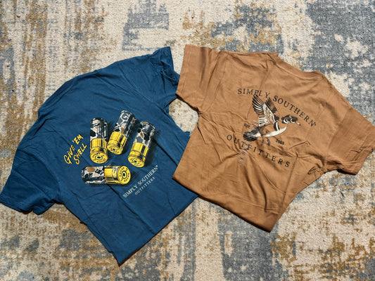 Men Fall Simply Southern Tee