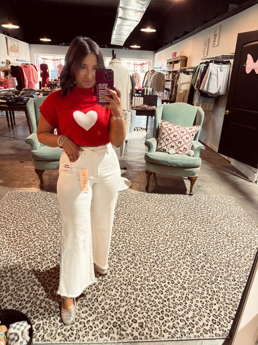 Valentine Heart Sweater
