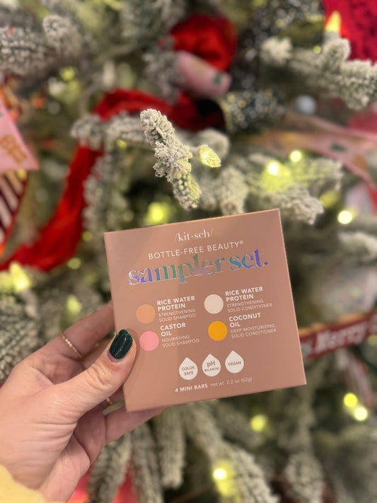 Bar Soap Sampler Set