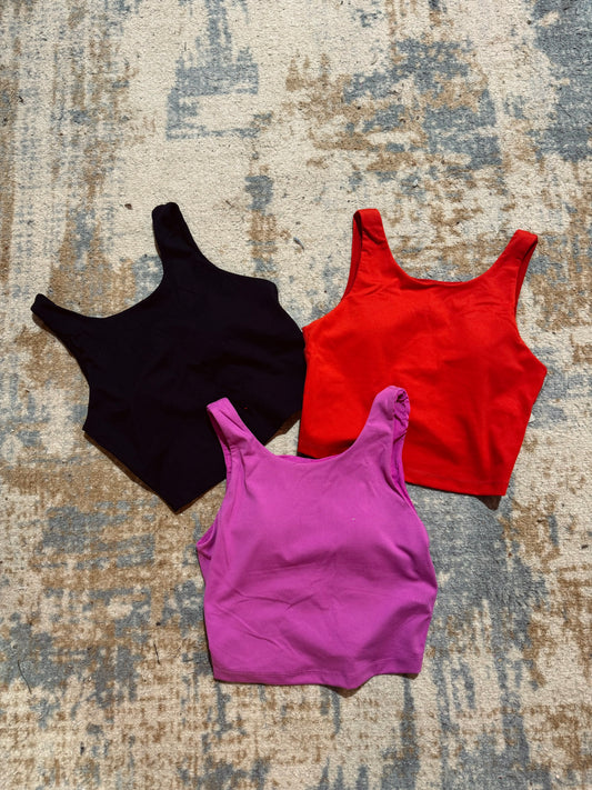 Active Tank w/bra
